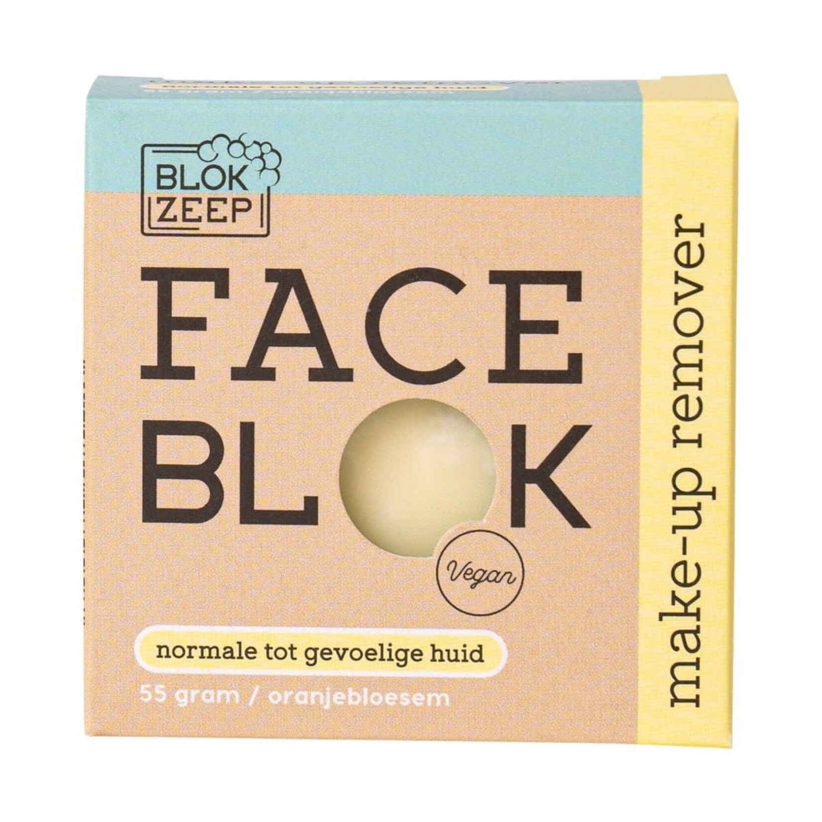 Blokzeep Blokzeep Make-up remover Oranjebloesem