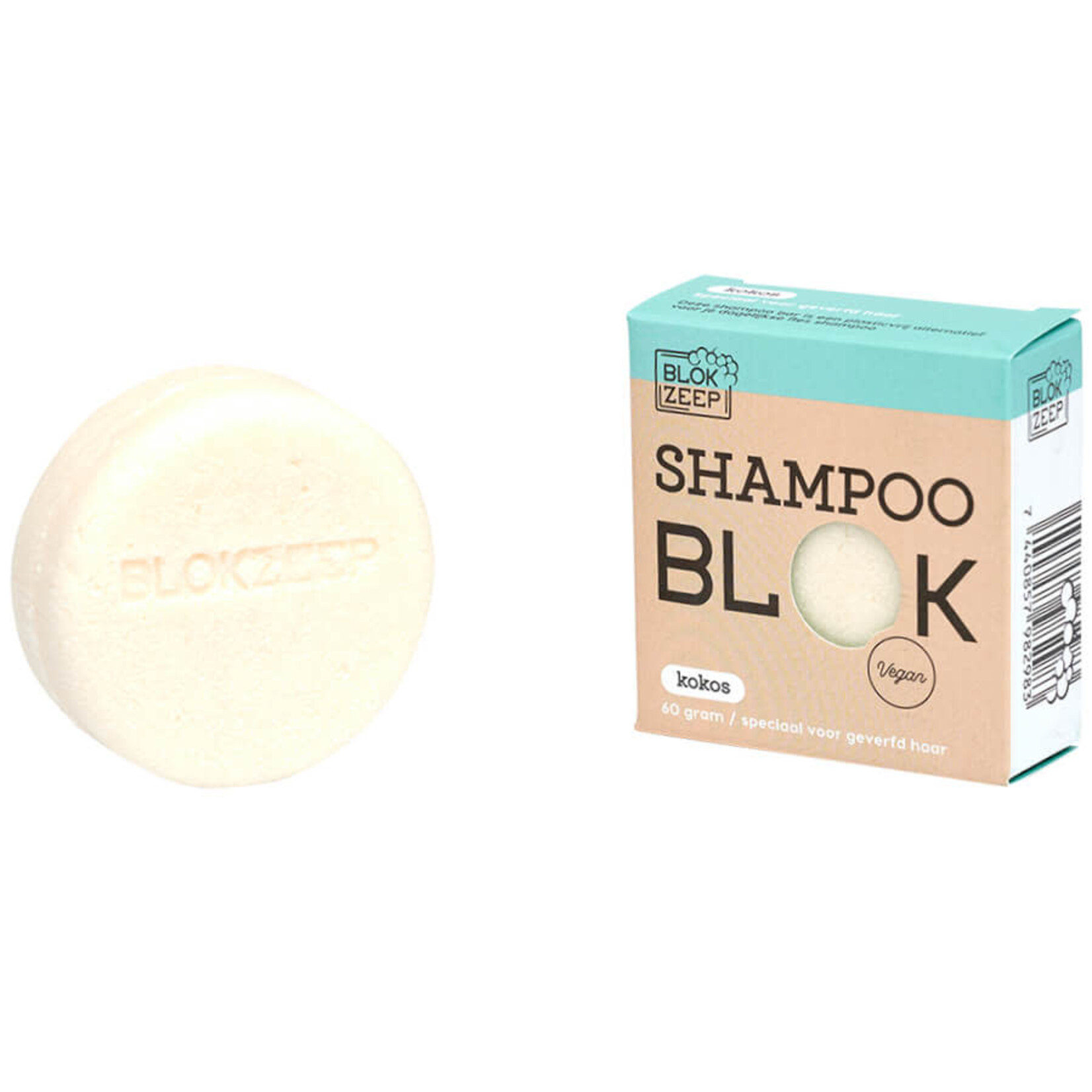 Blokzeep Blokzeep shampoo Bar kokos