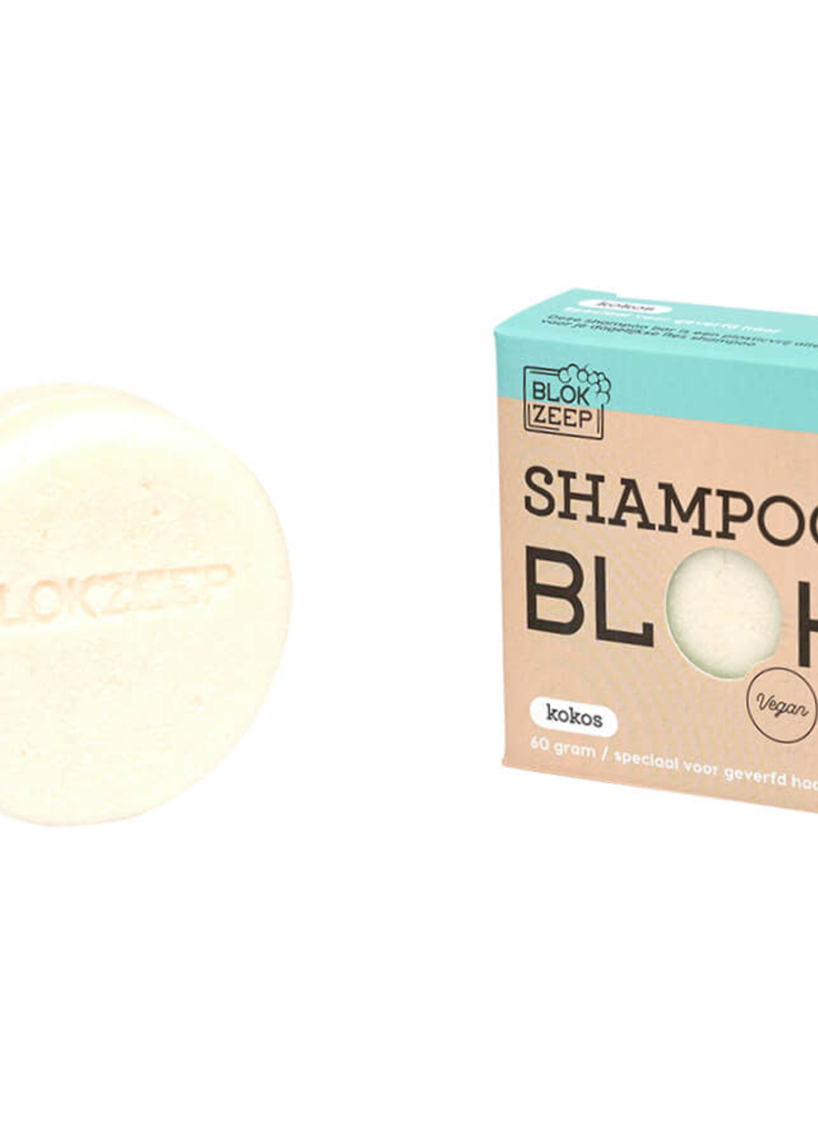 Blokzeep Blokzeep shampoo Bar kokos