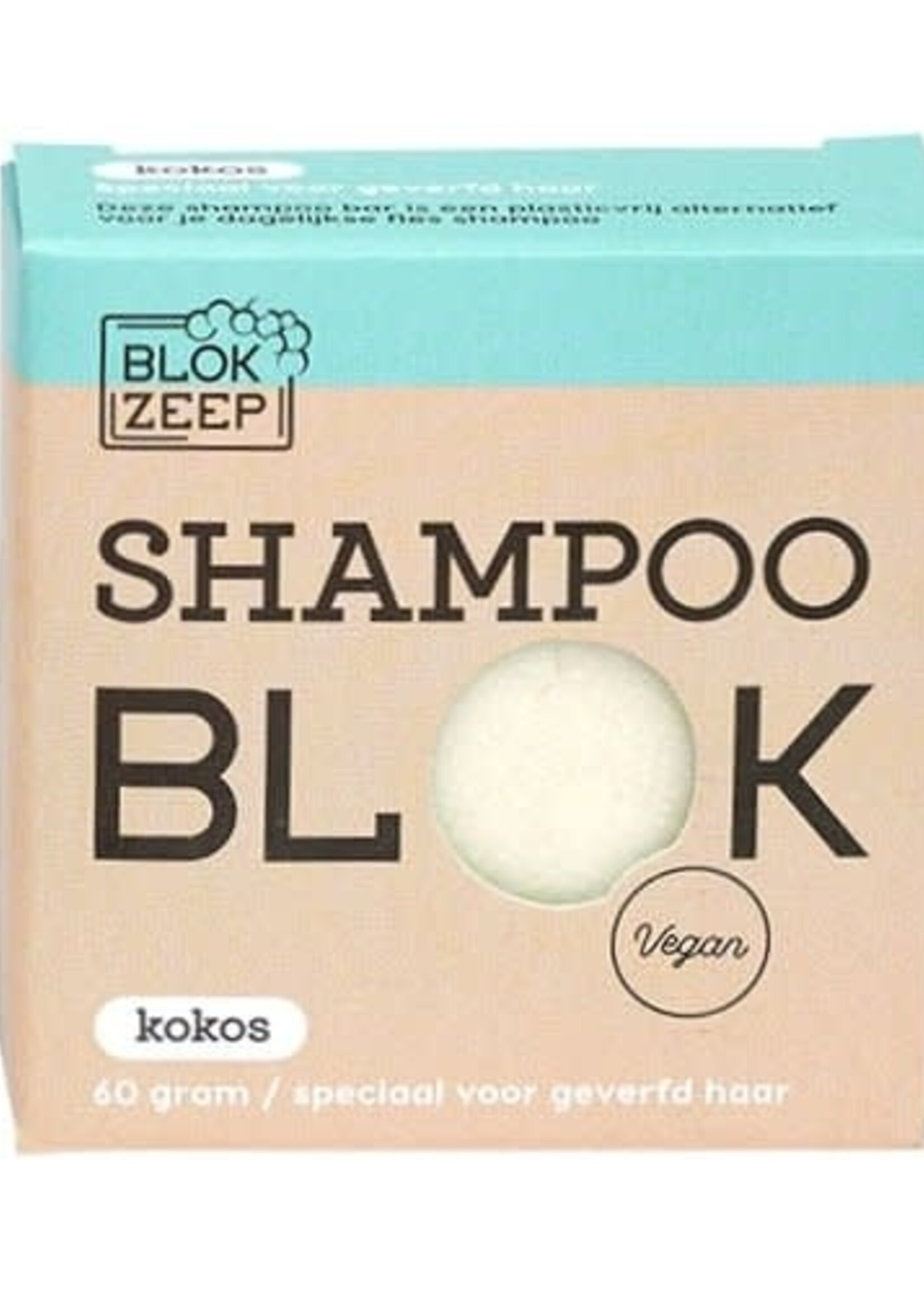 Blokzeep Blokzeep shampoo Bar kokos