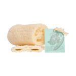 Blokzeep Loofah spons 10cm 100% natuurlijk