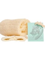 Blokzeep Loofah spons 10cm 100% natuurlijk