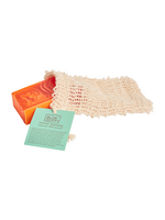 Blokzeep Blokzeep Zeepzakje Natuurlijk Hennep