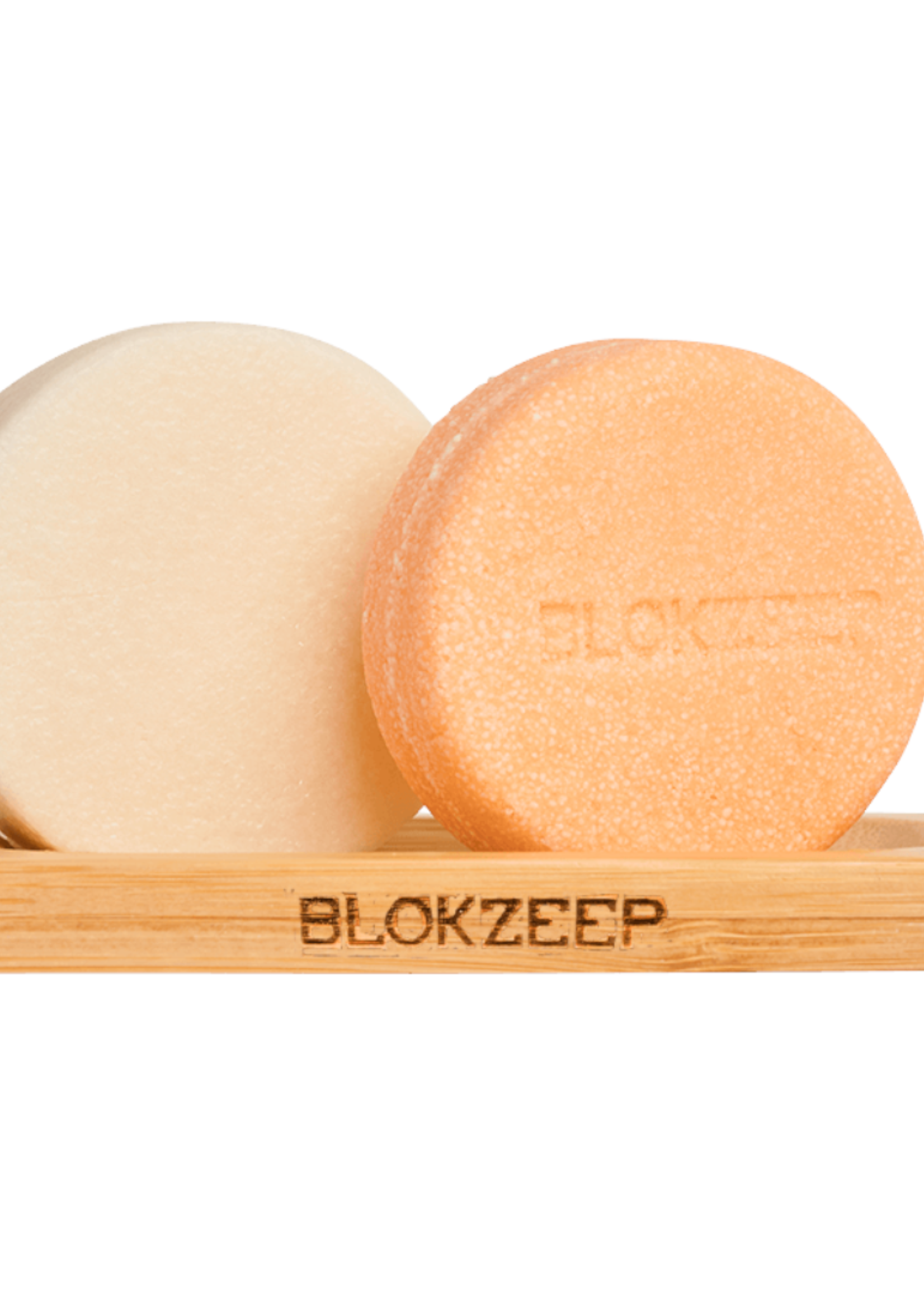 Blokzeep Blokzeep Bamboe zeephouder rechthoek klein
