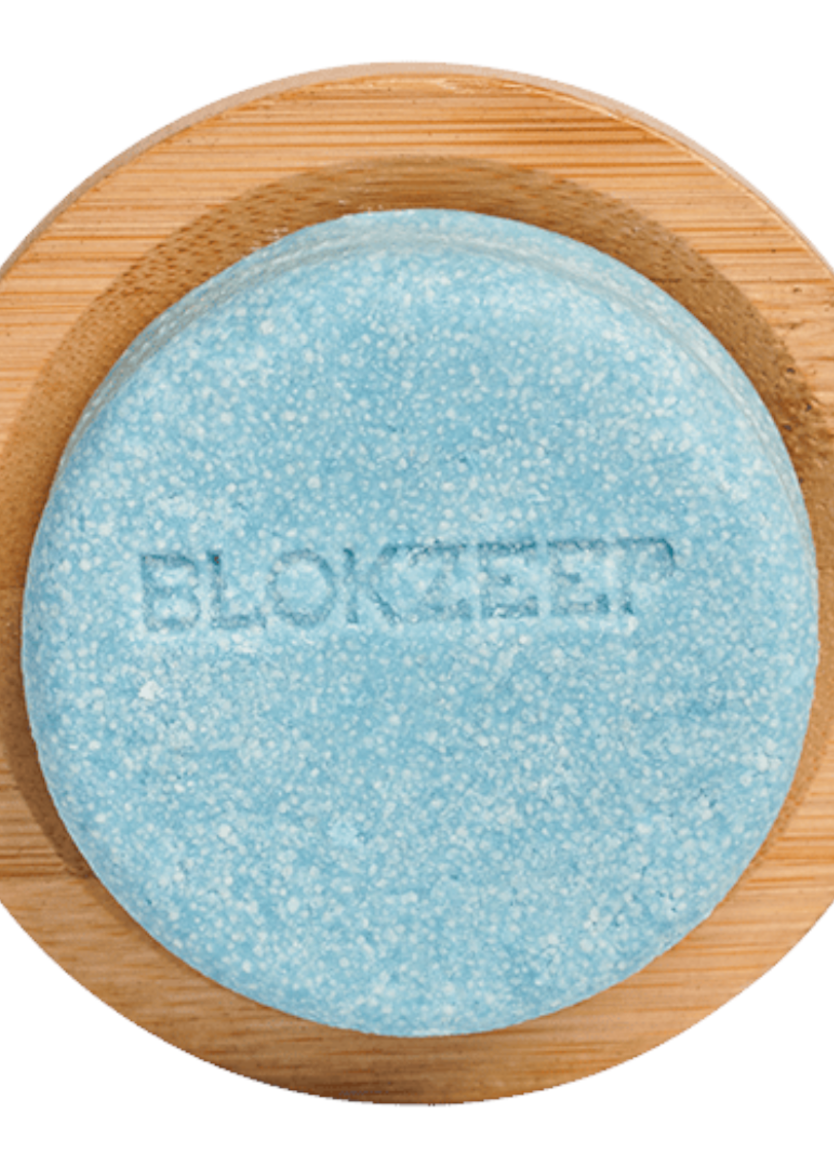 Blokzeep Blokzeep Bamboe zeephouder rond klein