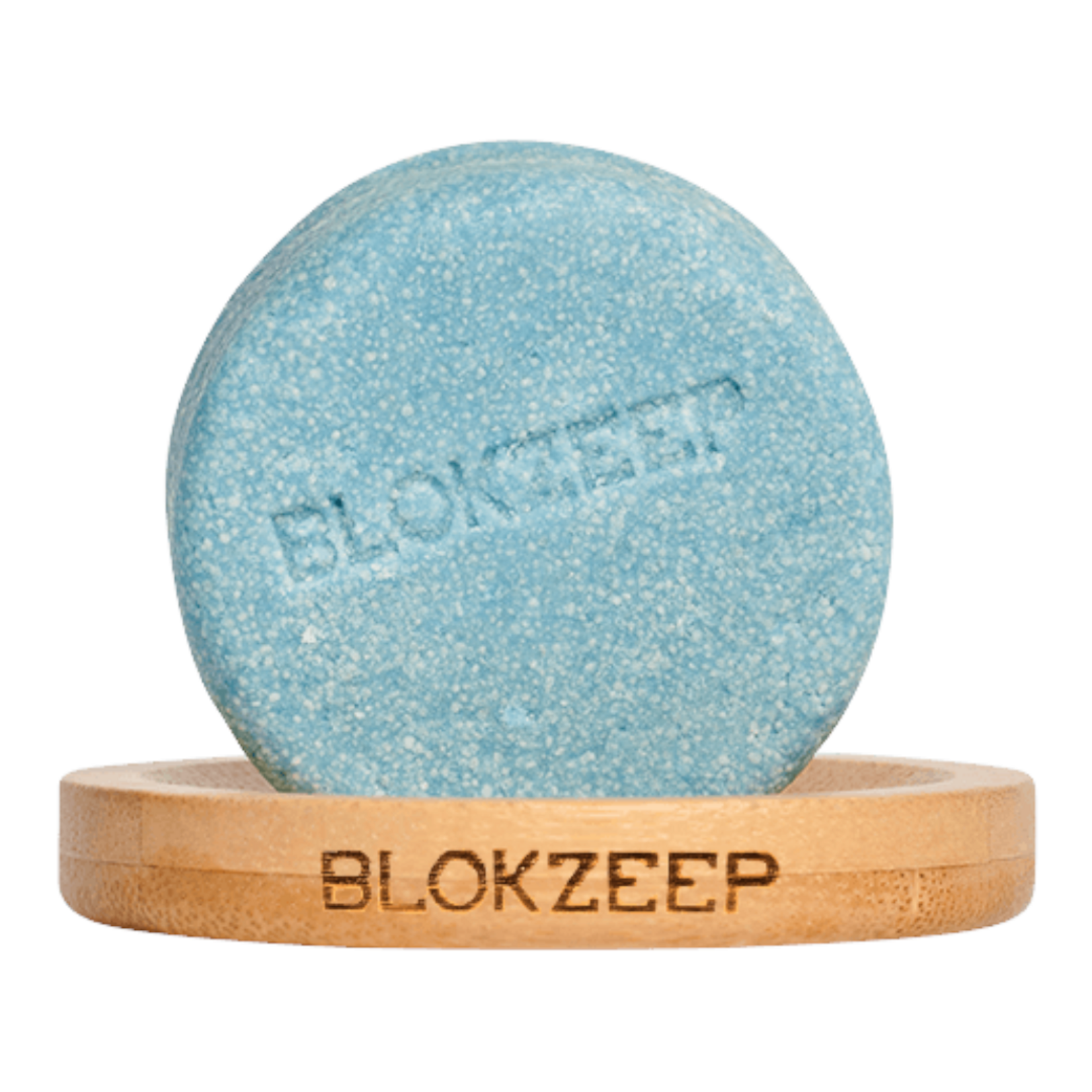 Blokzeep Blokzeep Bamboe zeephouder rond klein