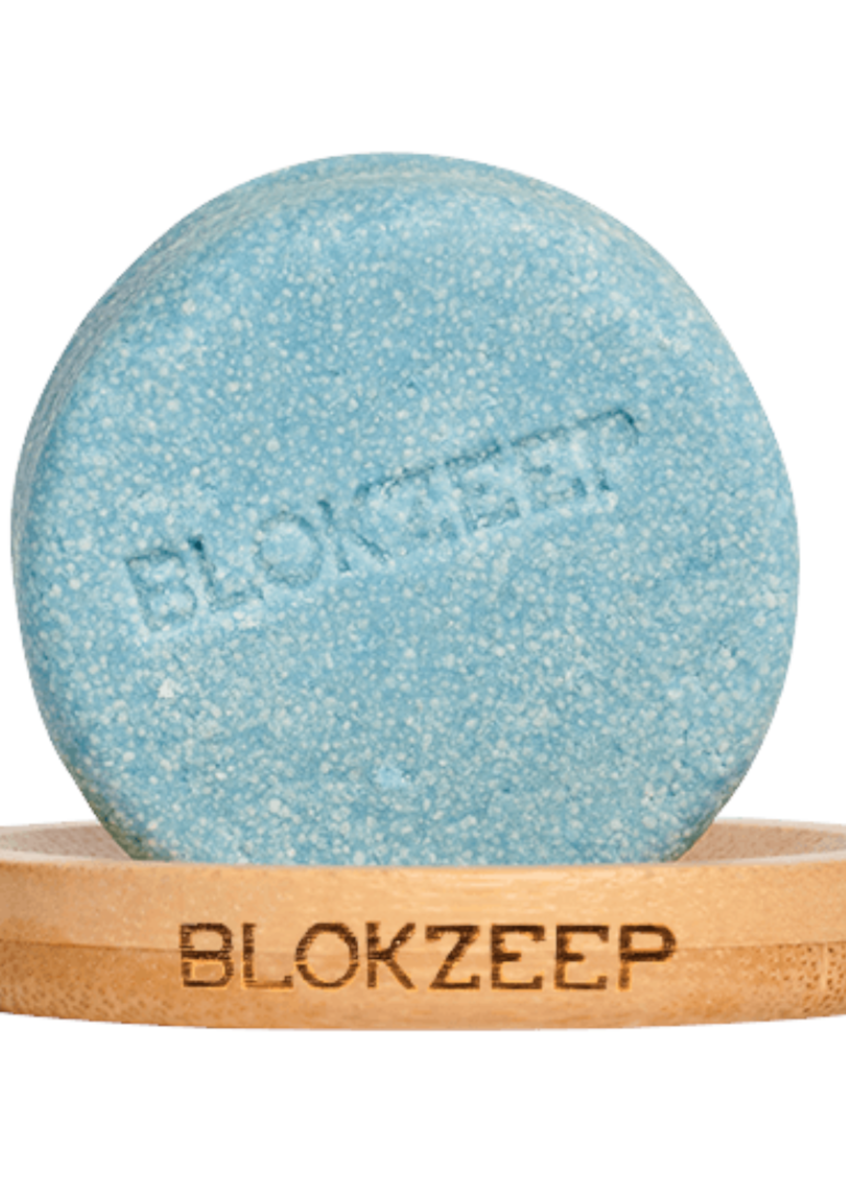 Blokzeep Blokzeep Bamboe zeephouder rond klein