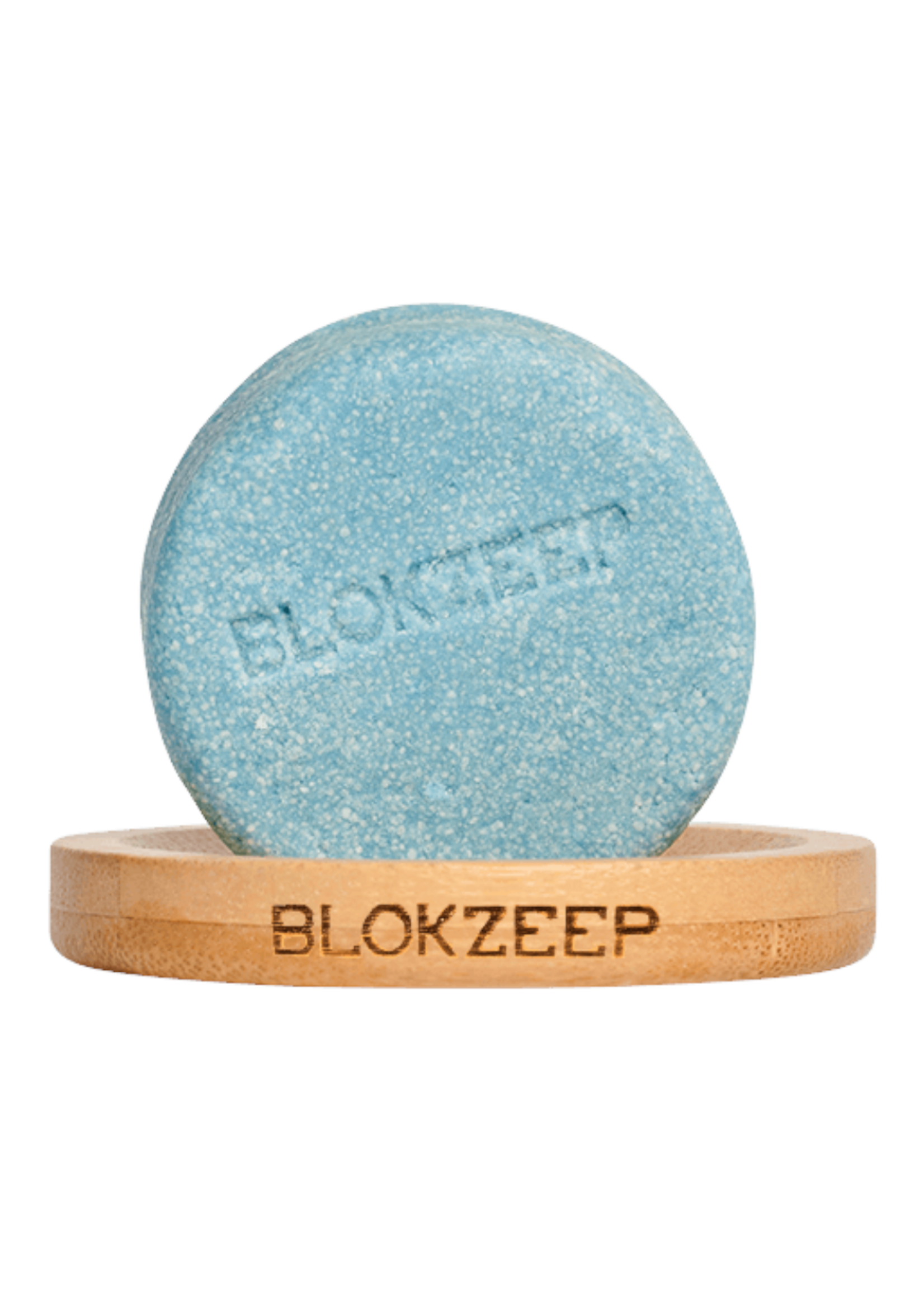 Blokzeep Blokzeep Bamboe zeephouder rond klein