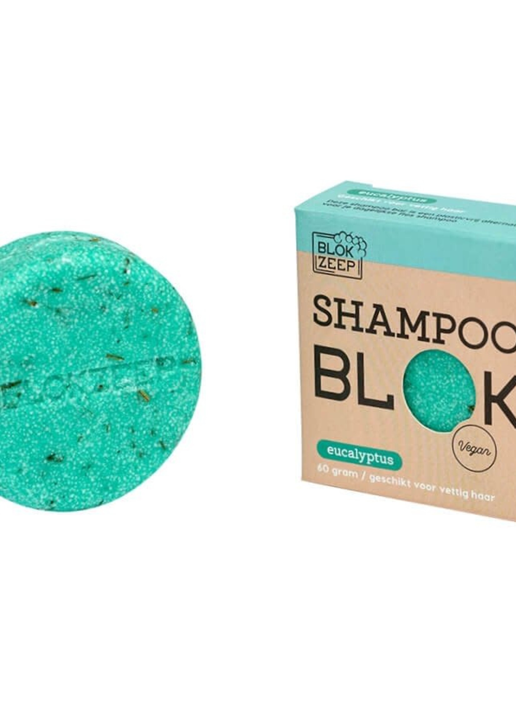 Blokzeep Blokzeep Shampoo Bar Eucalyptus