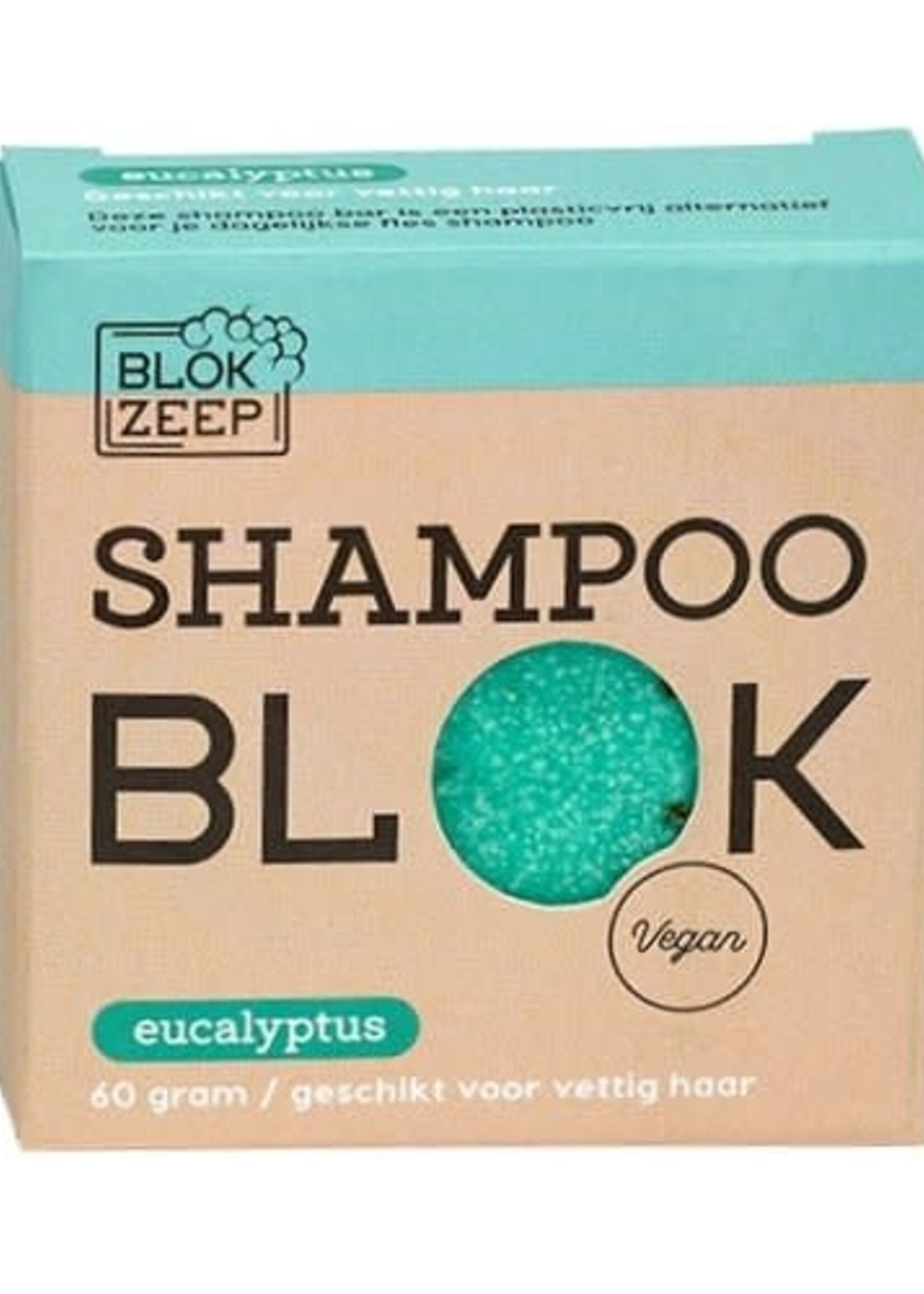 Blokzeep Blokzeep Shampoo Bar Eucalyptus