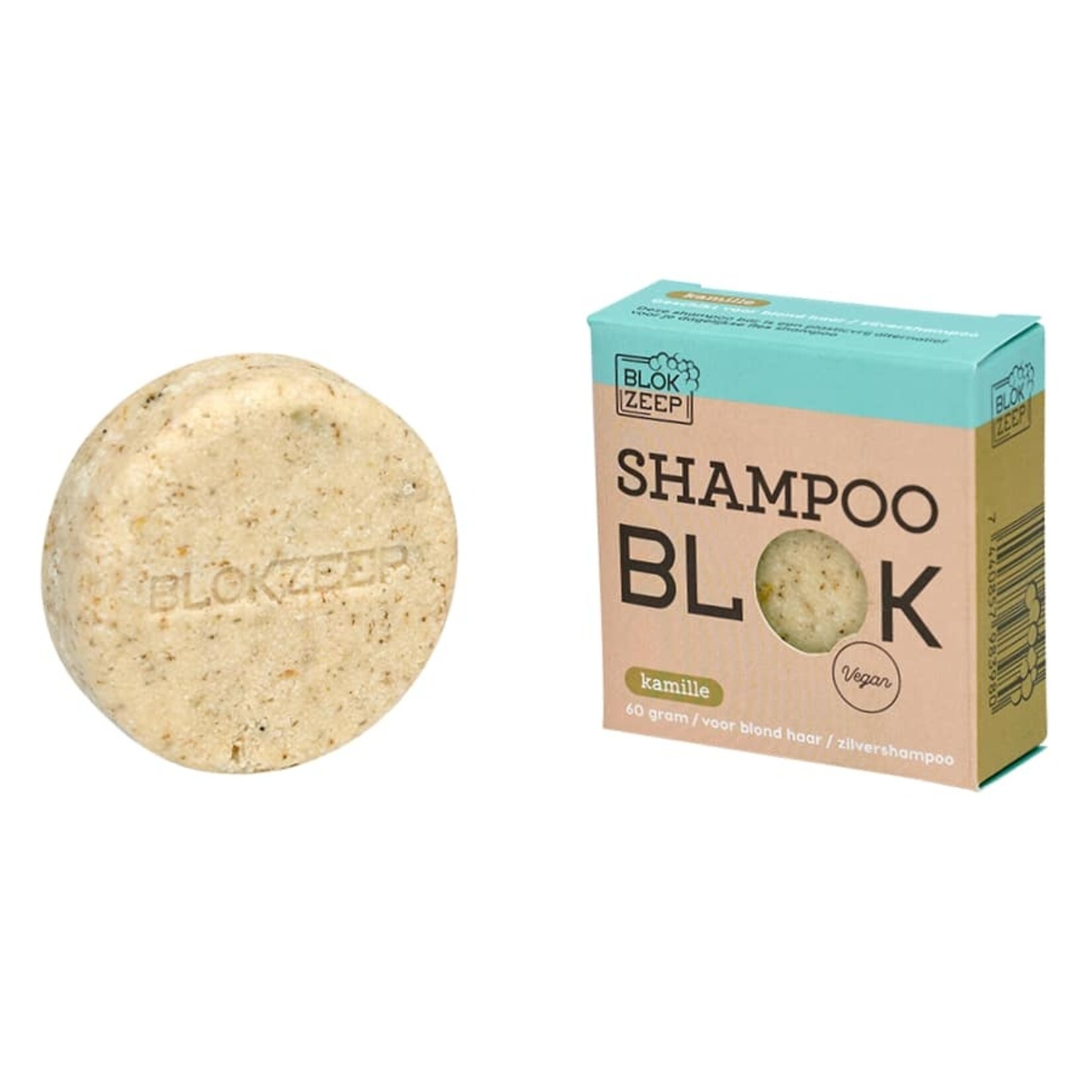 Blokzeep Blokzeep Shampoo Bar Kamille