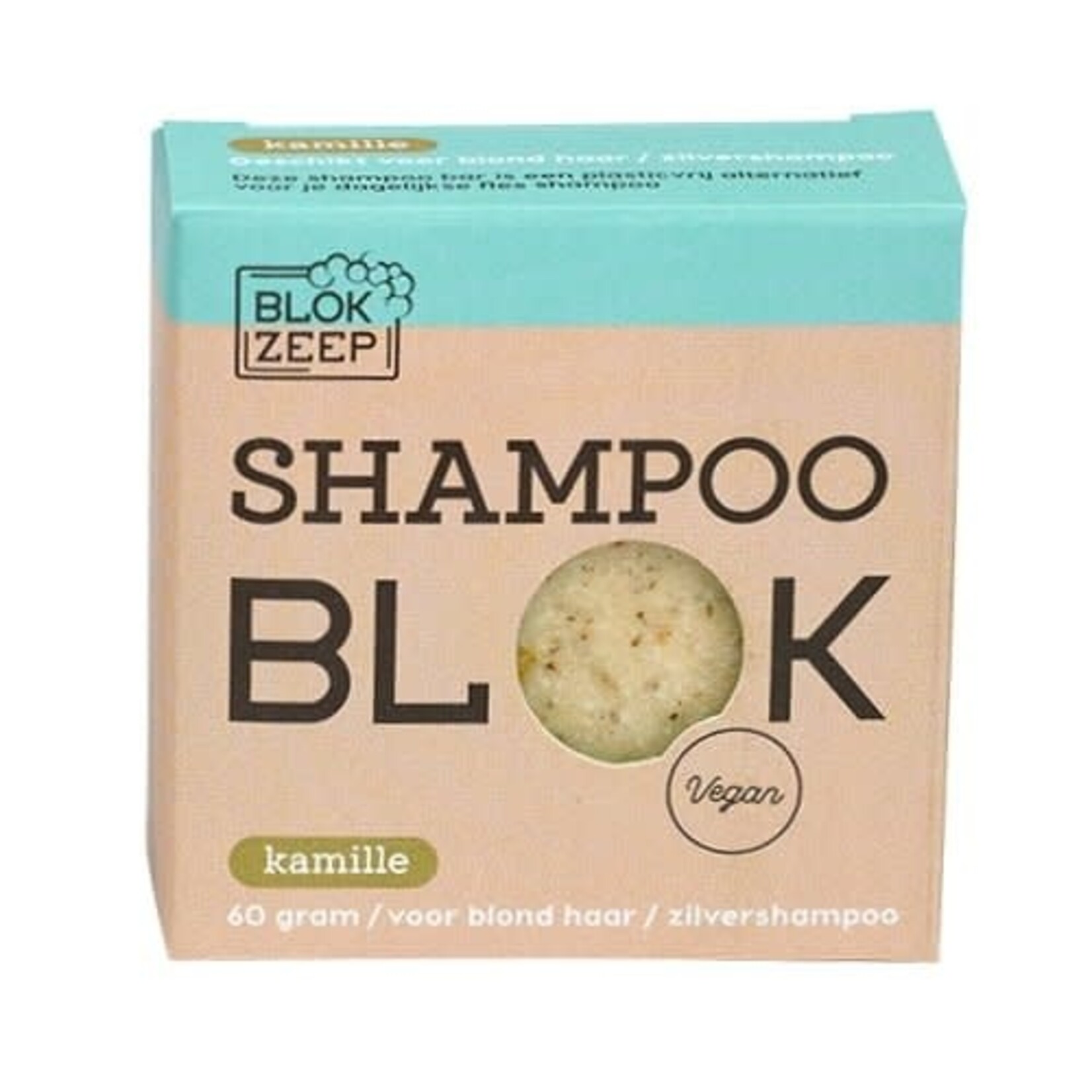 Blokzeep Blokzeep Shampoo Bar Kamille