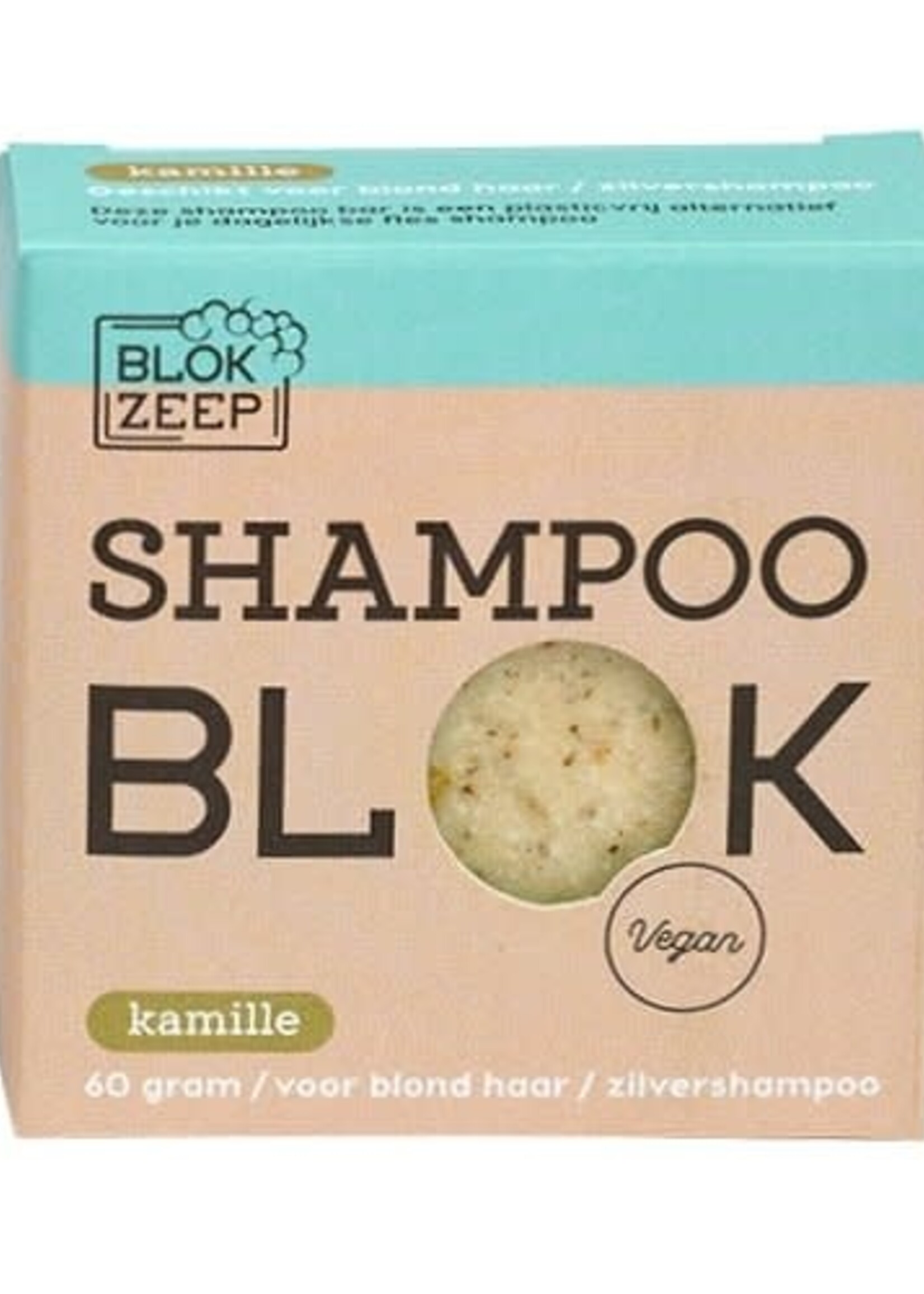 Blokzeep Blokzeep Shampoo Bar Kamille