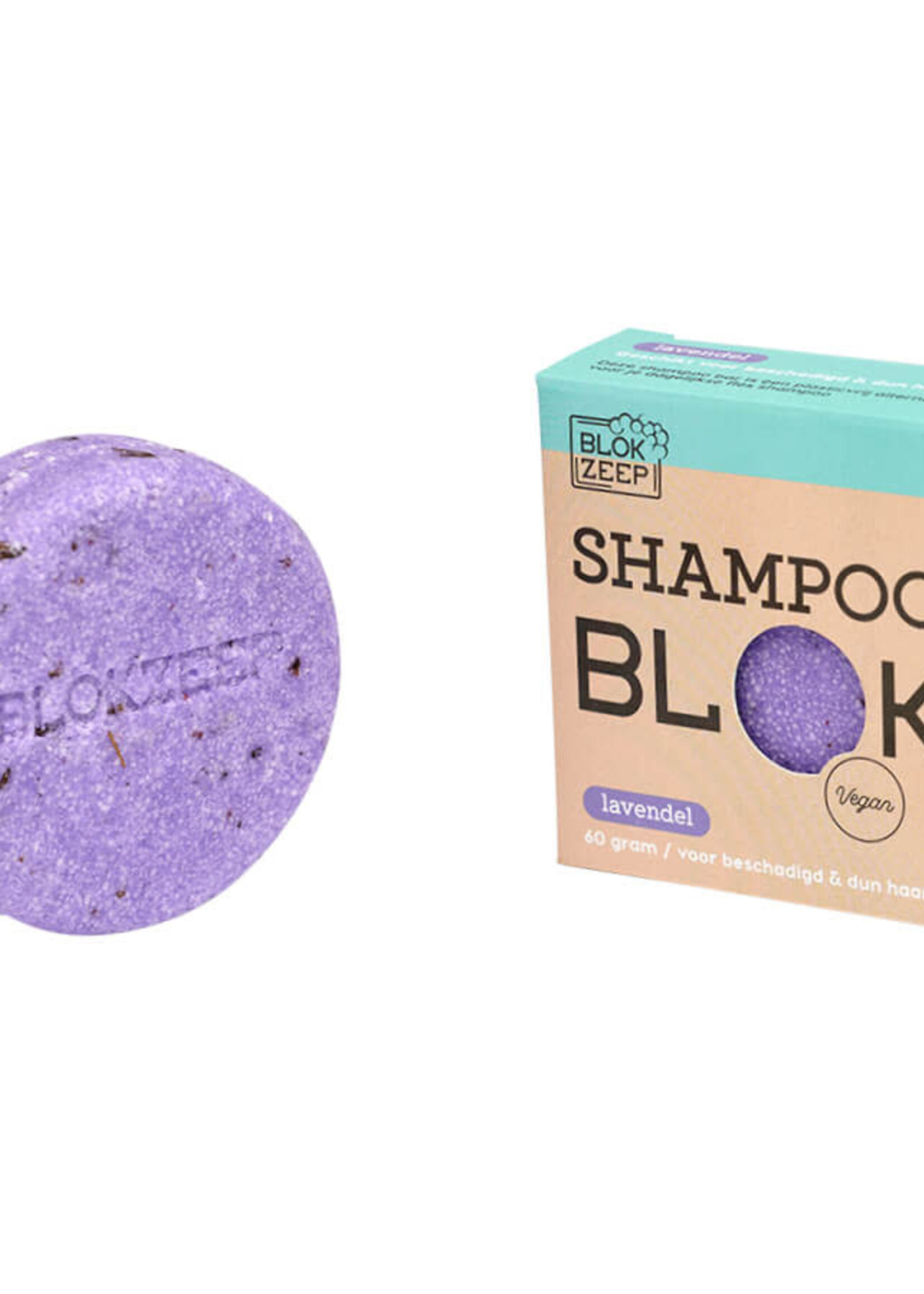 Blokzeep Blokzeep Shampoo Bar Lavendel