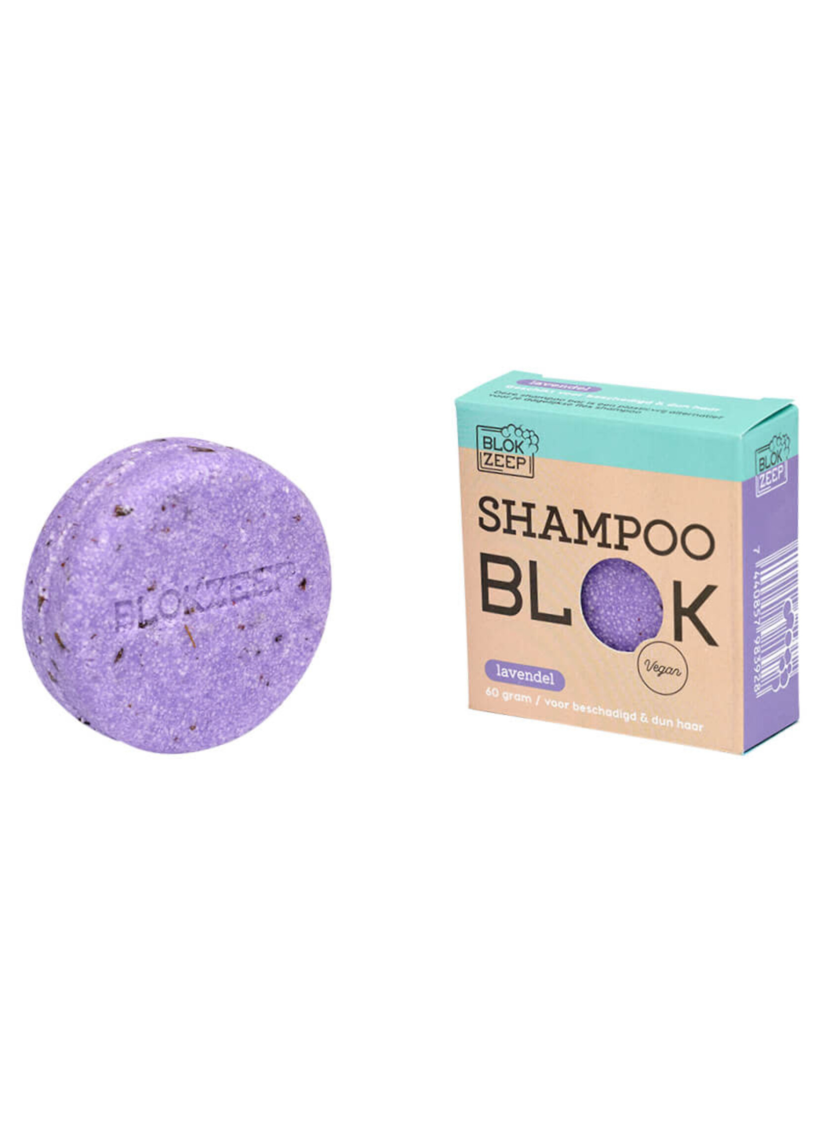 Blokzeep Blokzeep Shampoo Bar Lavendel