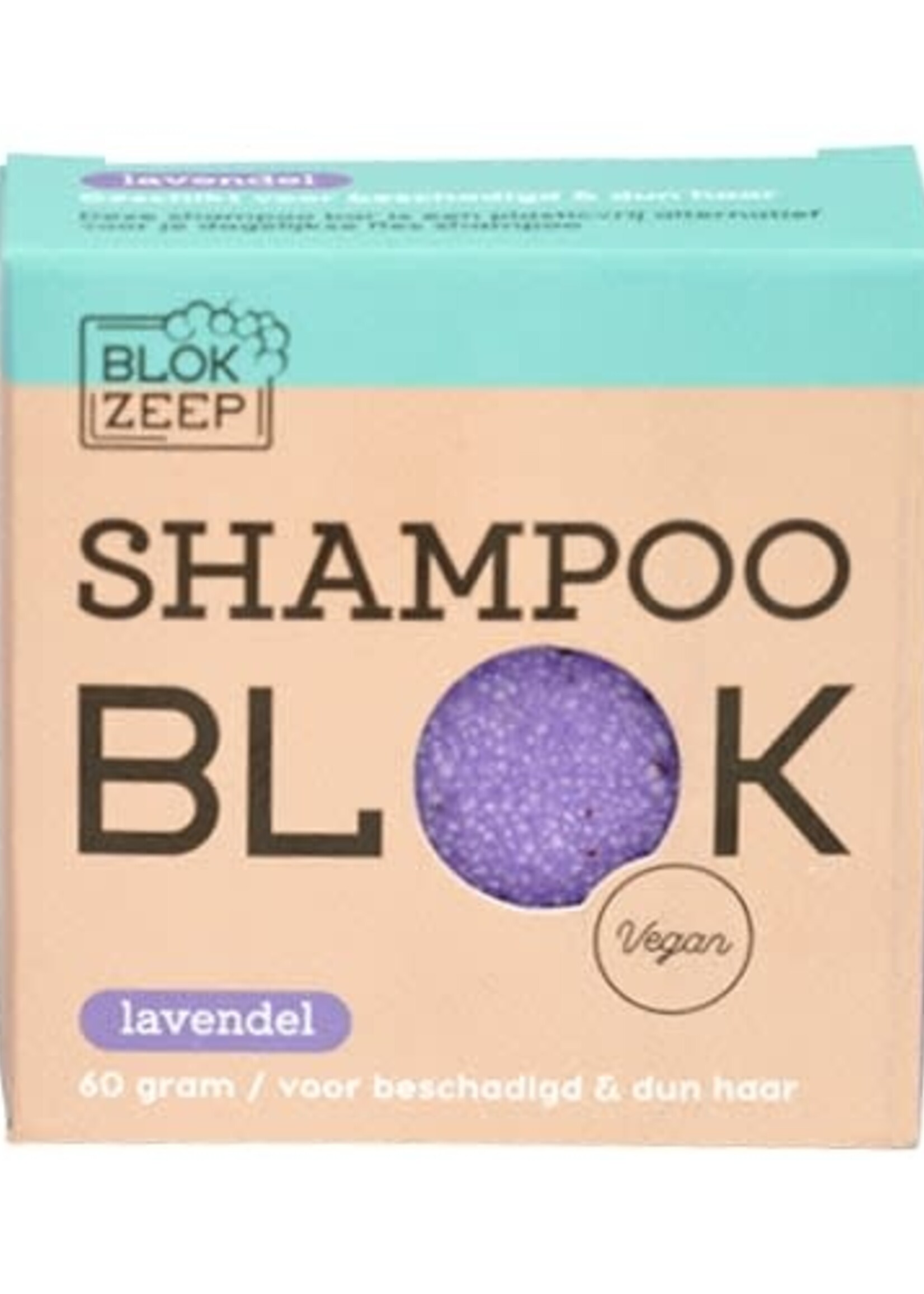 Blokzeep Blokzeep Shampoo Bar Lavendel