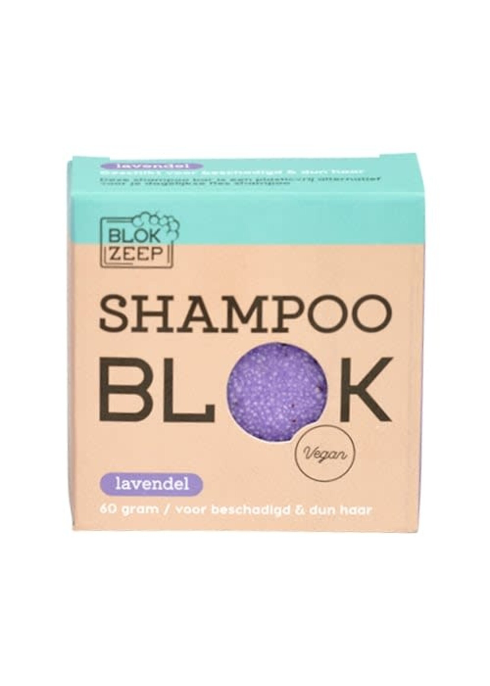 Blokzeep Blokzeep Shampoo Bar Lavendel