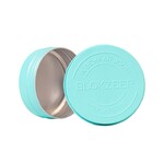 Blokzeep Blokzeep zeepblikje Aluminium Rond – body blok/scheer blok