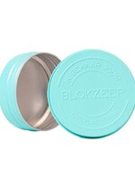 Blokzeep Blokzeep Aluminium blikje Rond – shampoo bar/conditioner bar/face bar