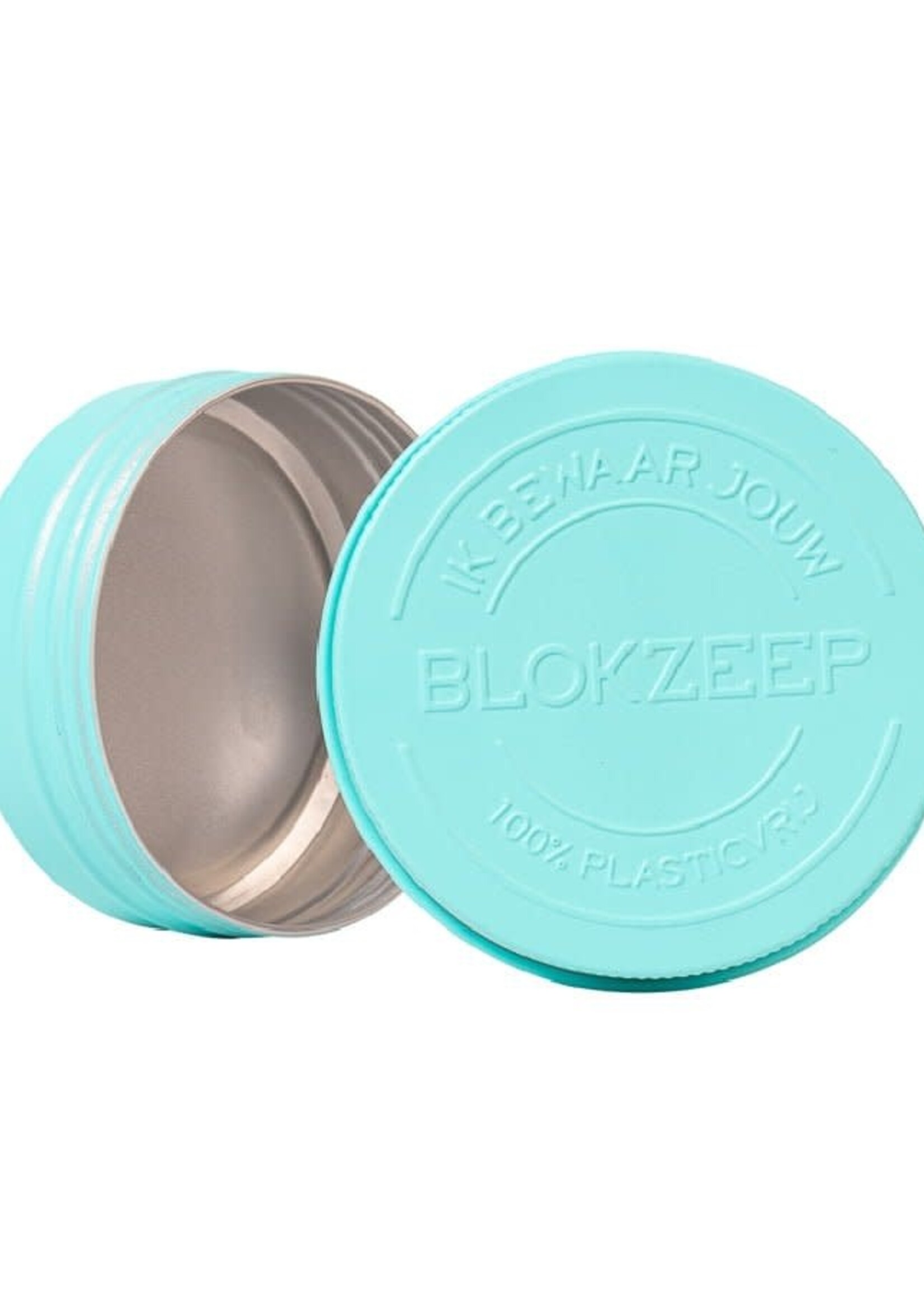 Blokzeep Blokzeep zeepblikje Aluminium Rond – body blok/scheer blok