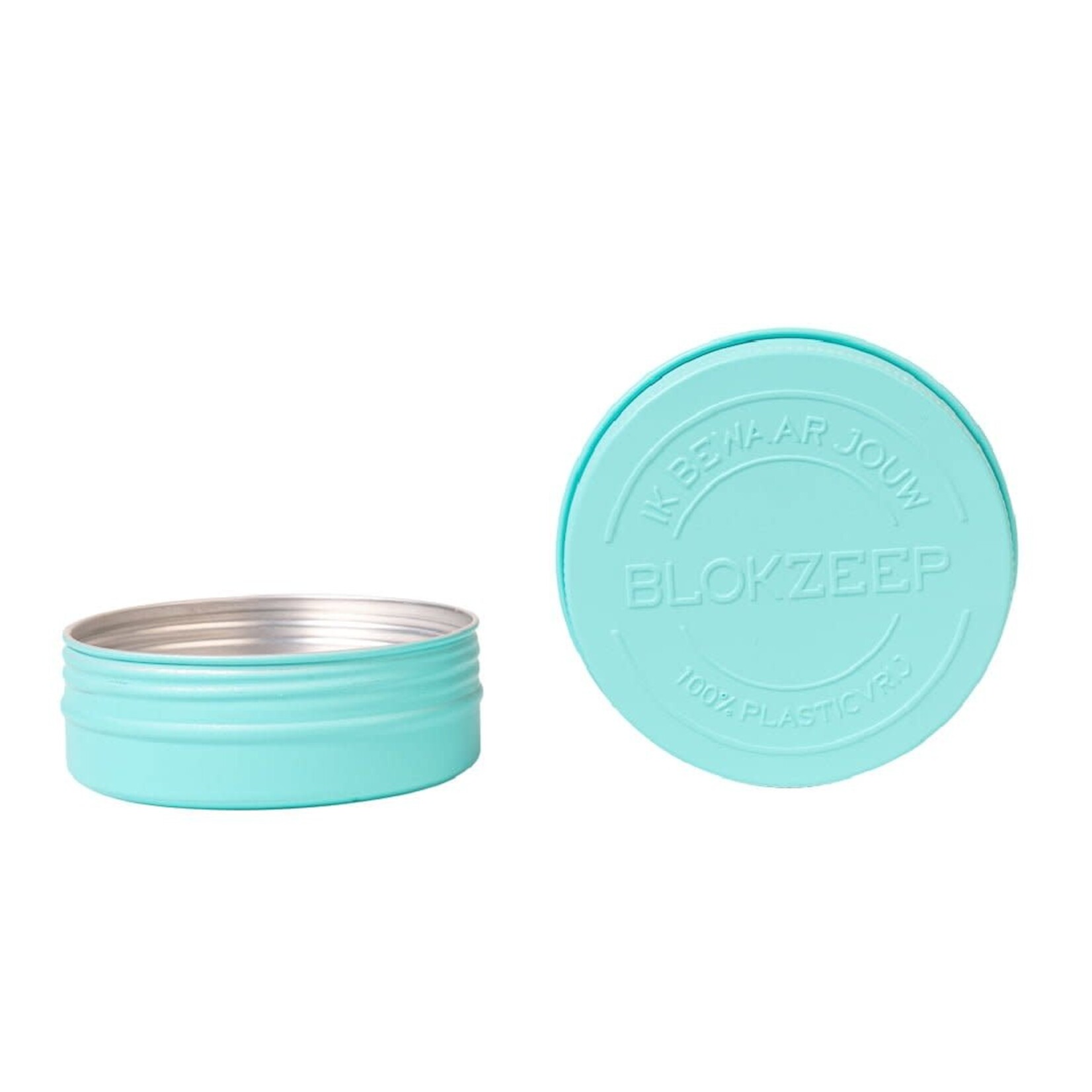 Blokzeep Blokzeep zeepblikje Aluminium Rond – body blok/scheer blok