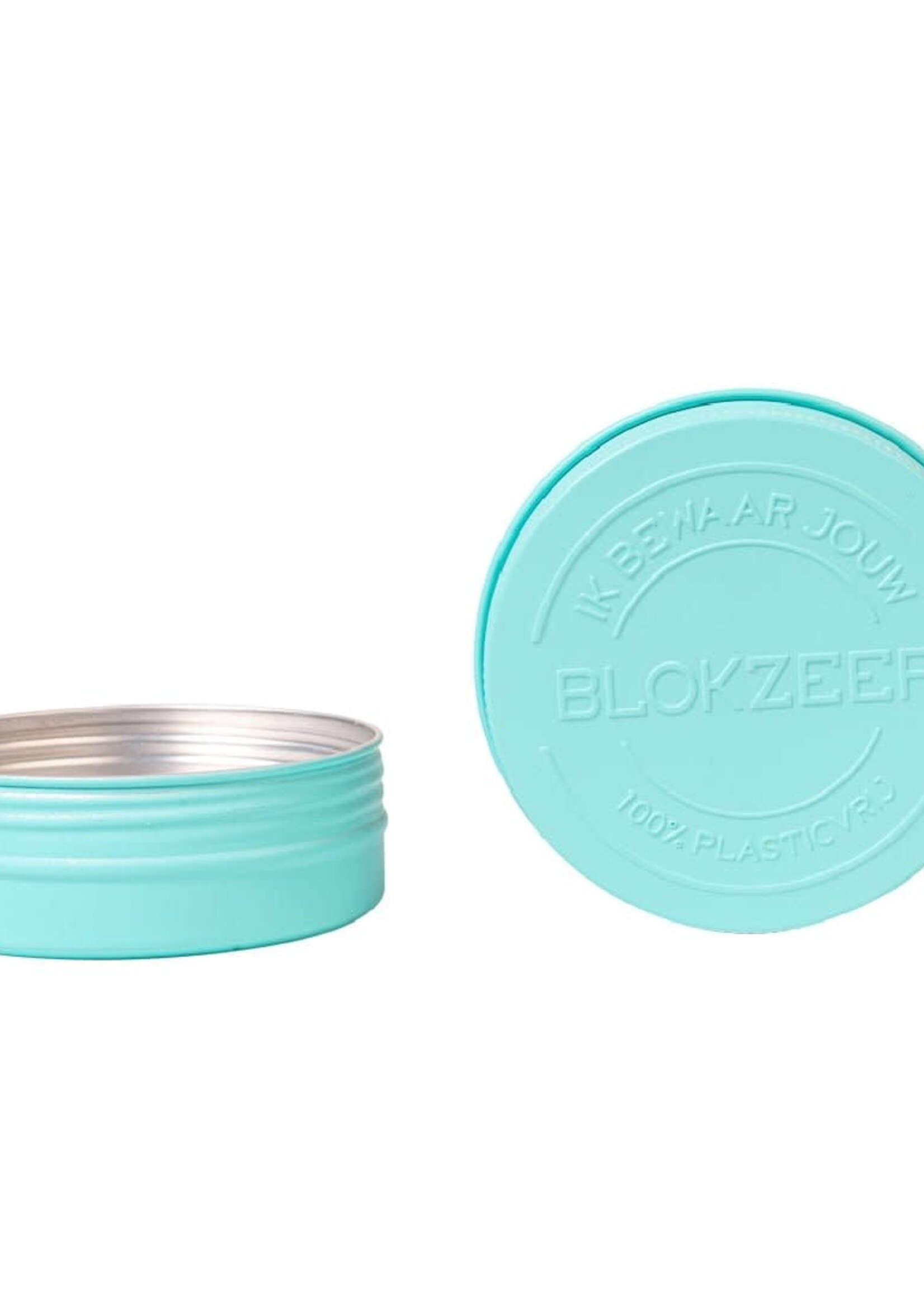 Blokzeep Blokzeep zeepblikje Aluminium Rond – body blok/scheer blok