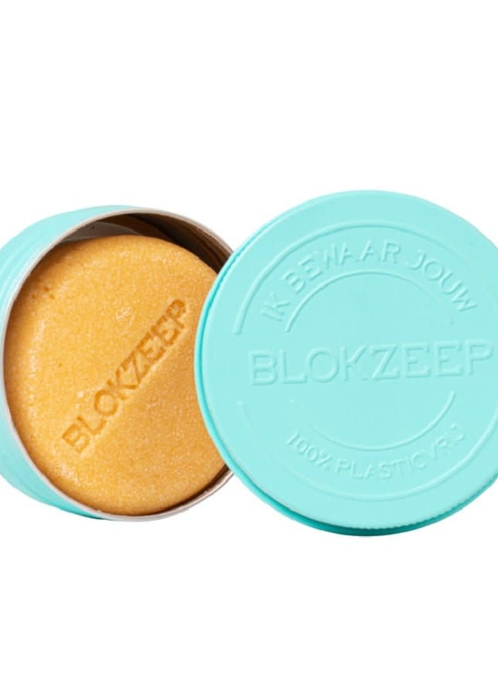 Blokzeep Blokzeep zeepblikje Aluminium Rond – body blok/scheer blok