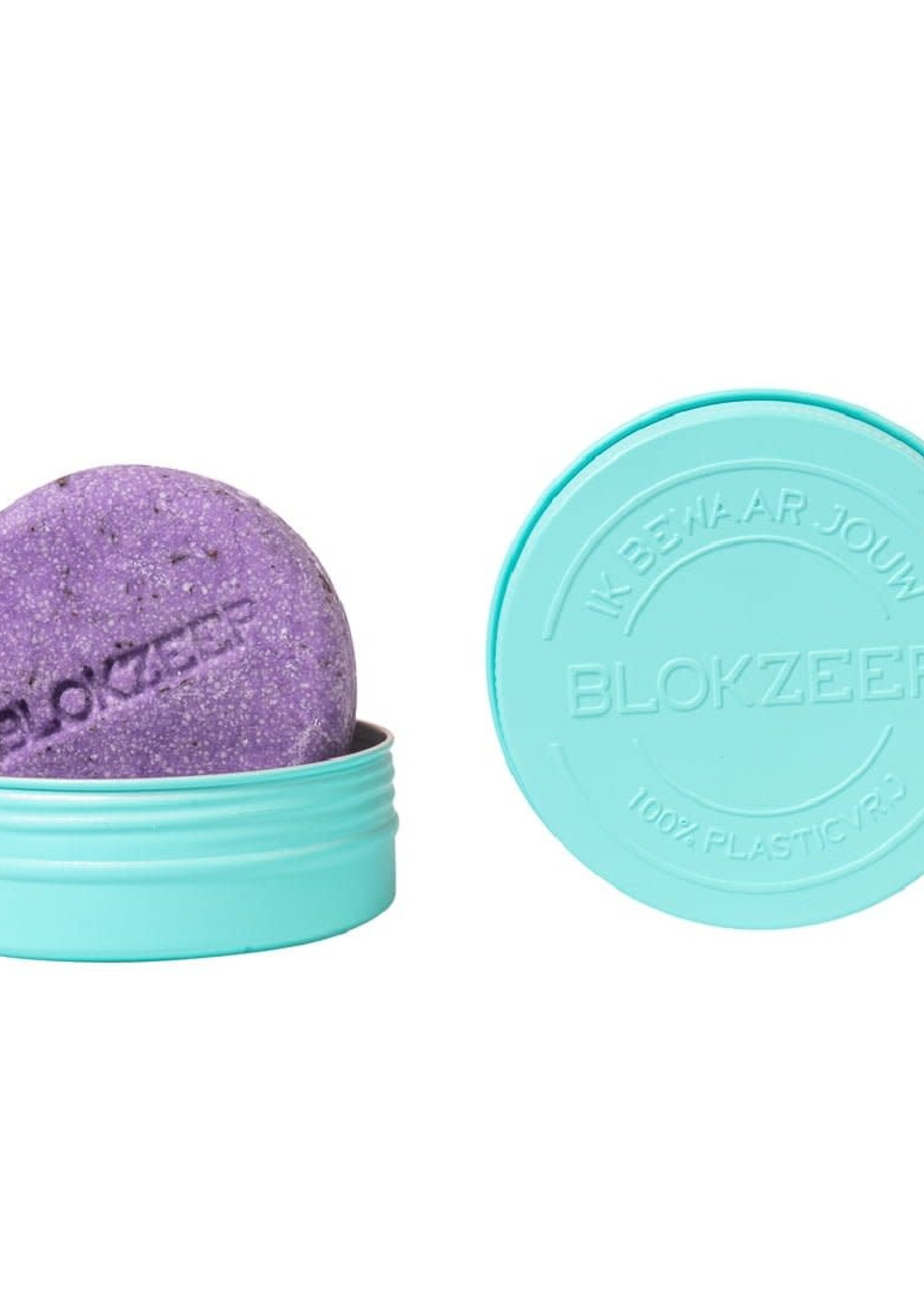 Blokzeep Blokzeep zeepblikje Aluminium Rond – body blok/scheer blok