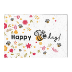 Bloom Postkaart Happy BEEday! Growing Paper - Zuid Afrika
