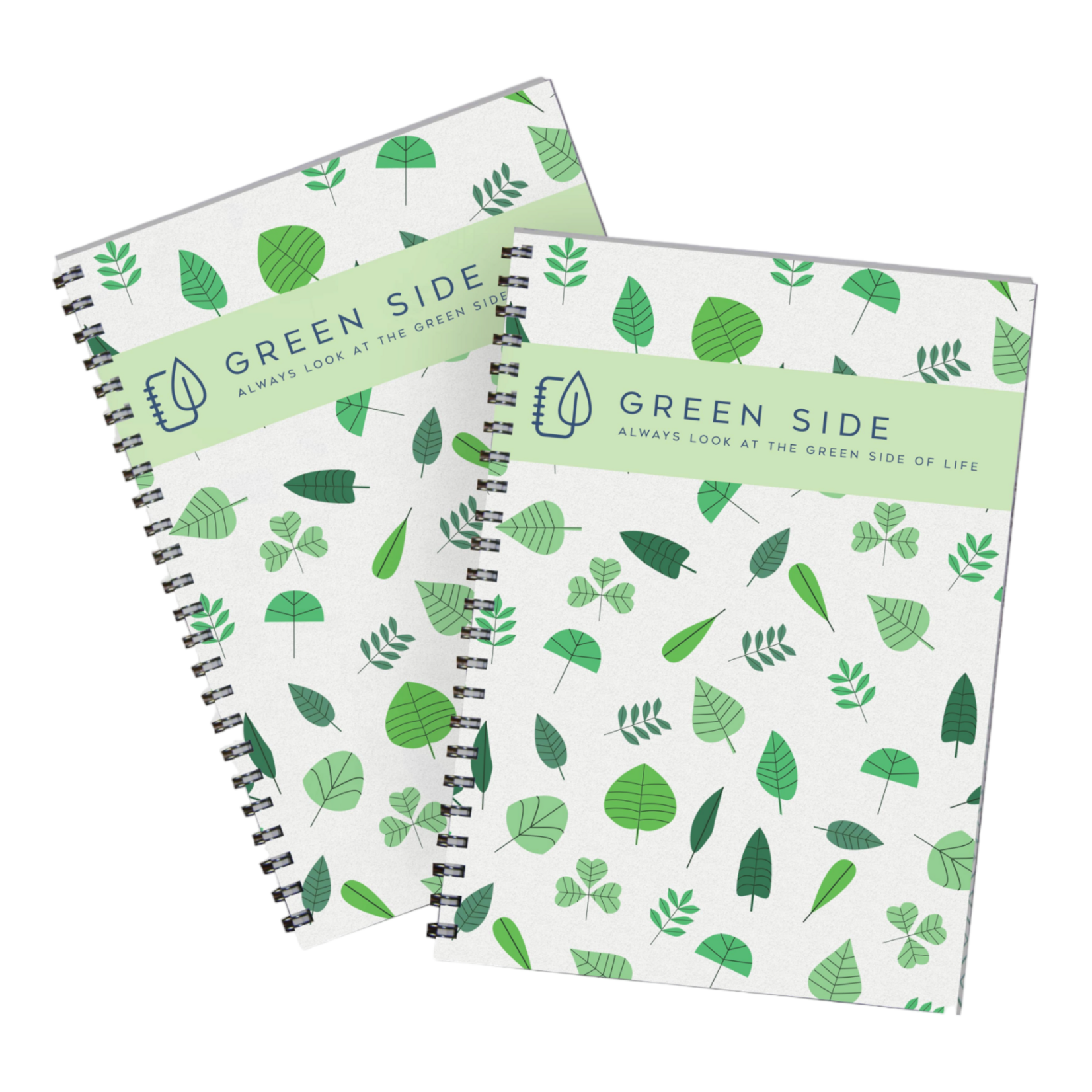 Green Side Green Side Hergebruikt Papier Notitieboekje