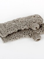 Sjaal met Verhaal Handwarmers Lichtgrijs - Nepal
