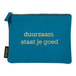 Blokzeep Duurzame Toilettas 'Duurzaam staat je goed'