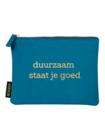 Blokzeep Duurzame Toilettas 'Duurzaam staat je goed'