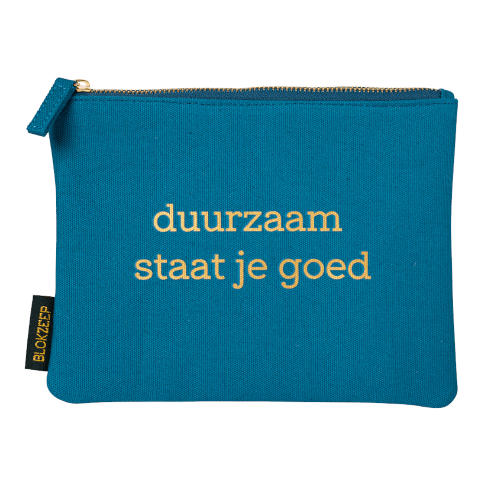 Blokzeep Duurzame Toilettas 'Duurzaam staat je goed'