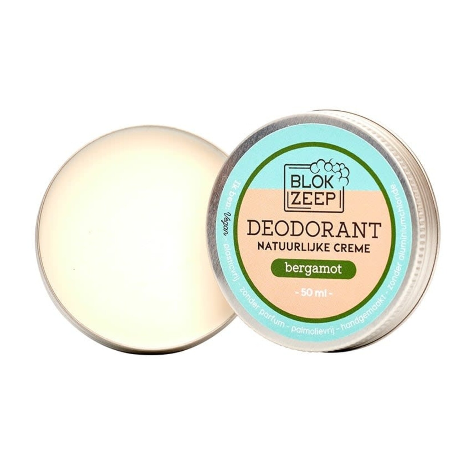 Blokzeep Blokzeep Deodorant creme Bergamot