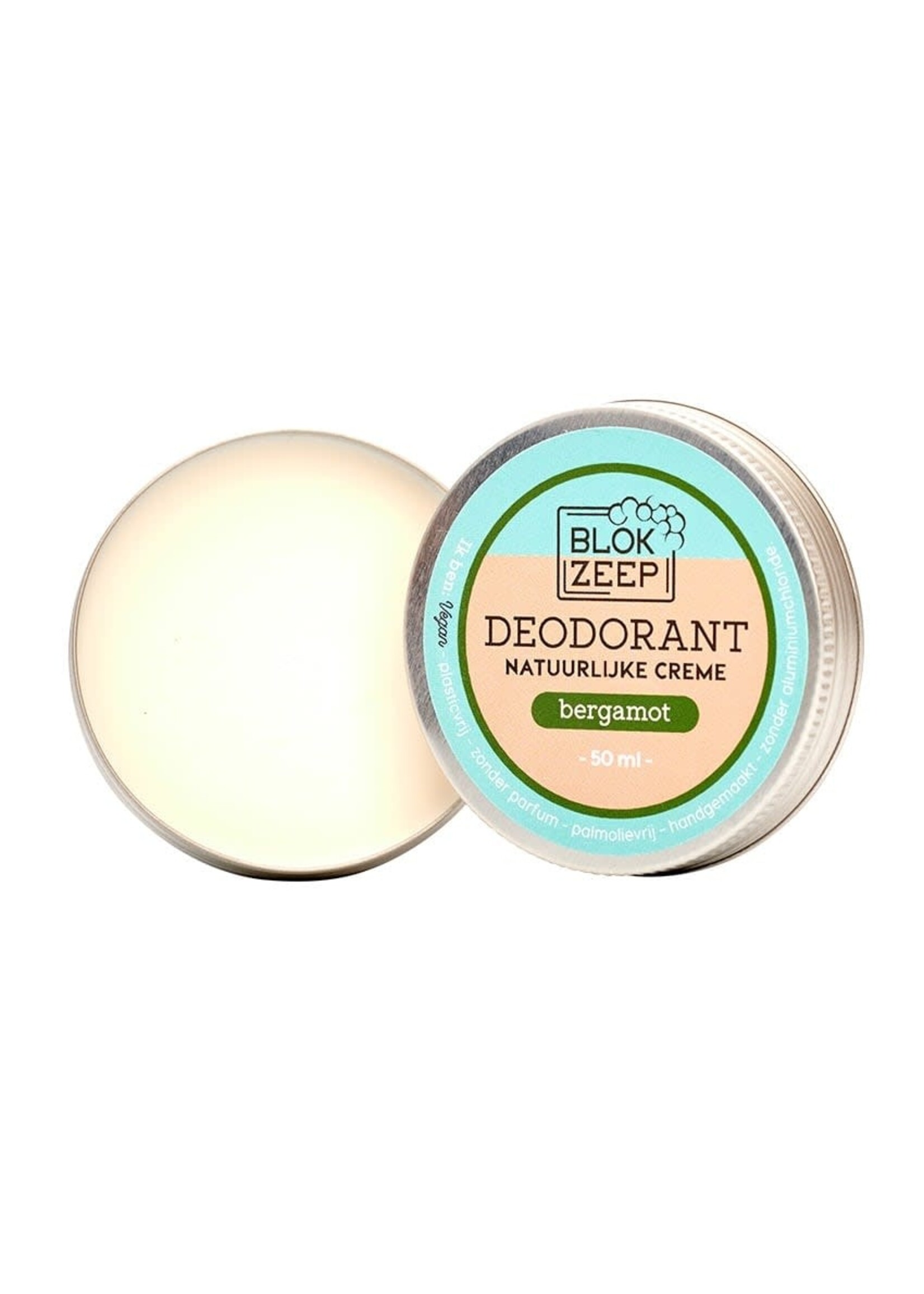 Blokzeep Blokzeep Deodorant creme Bergamot