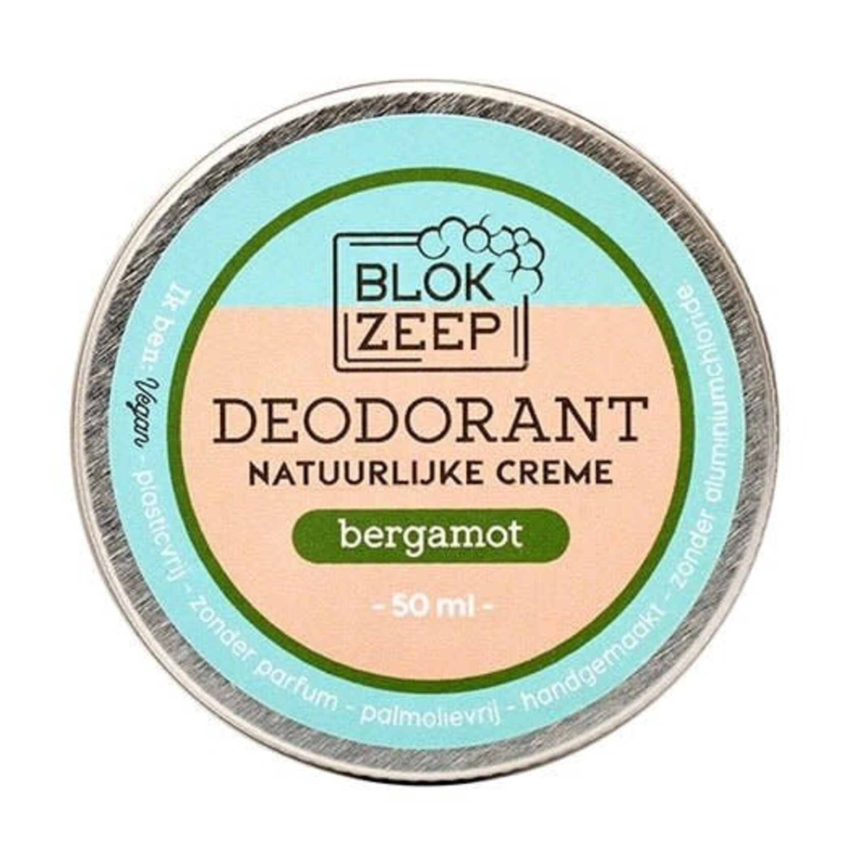 Blokzeep Blokzeep Deodorant creme Bergamot