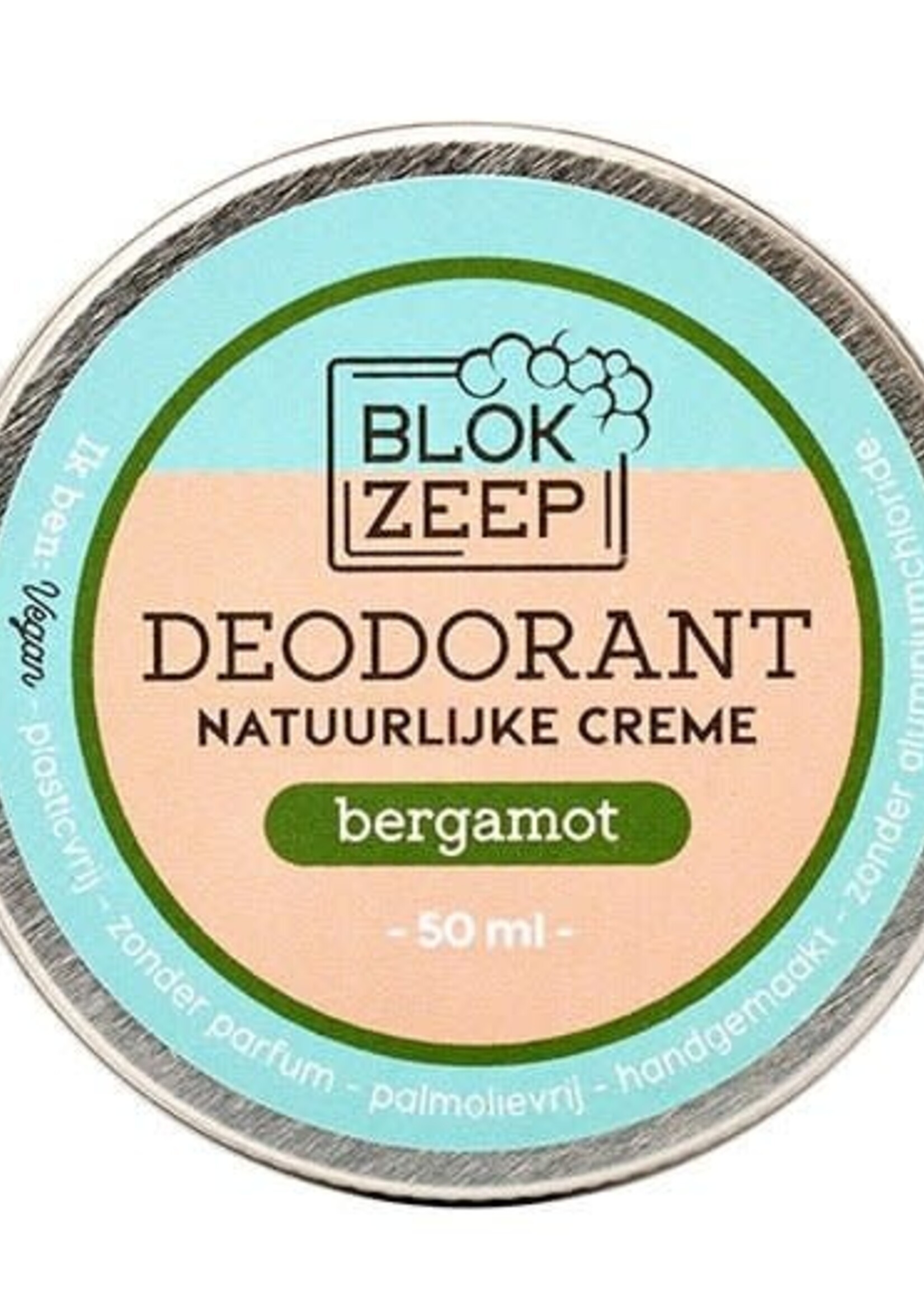 Blokzeep Blokzeep Deodorant creme Bergamot