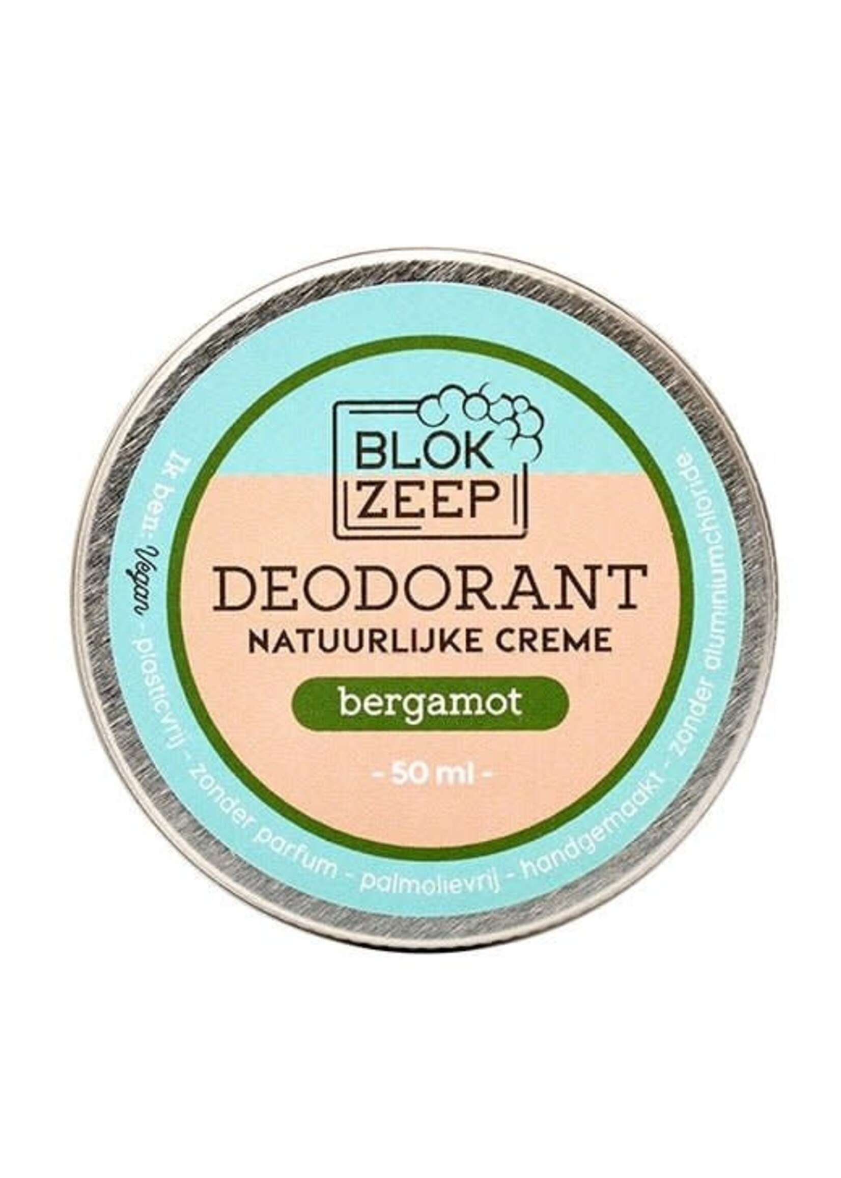 Blokzeep Blokzeep Deodorant creme Bergamot