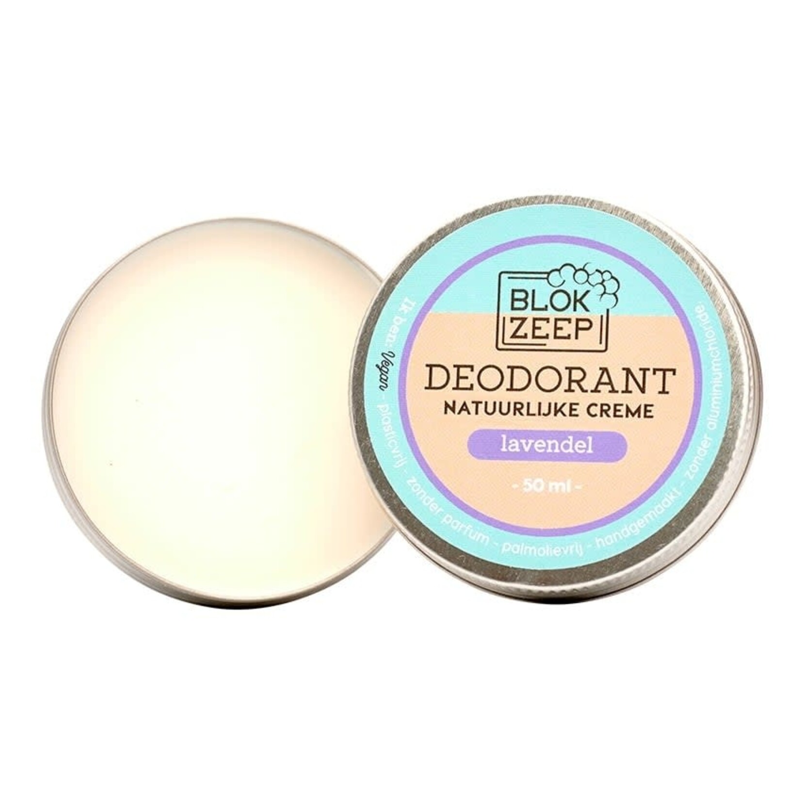 Blokzeep Blokzeep Deodorant creme Lavendel