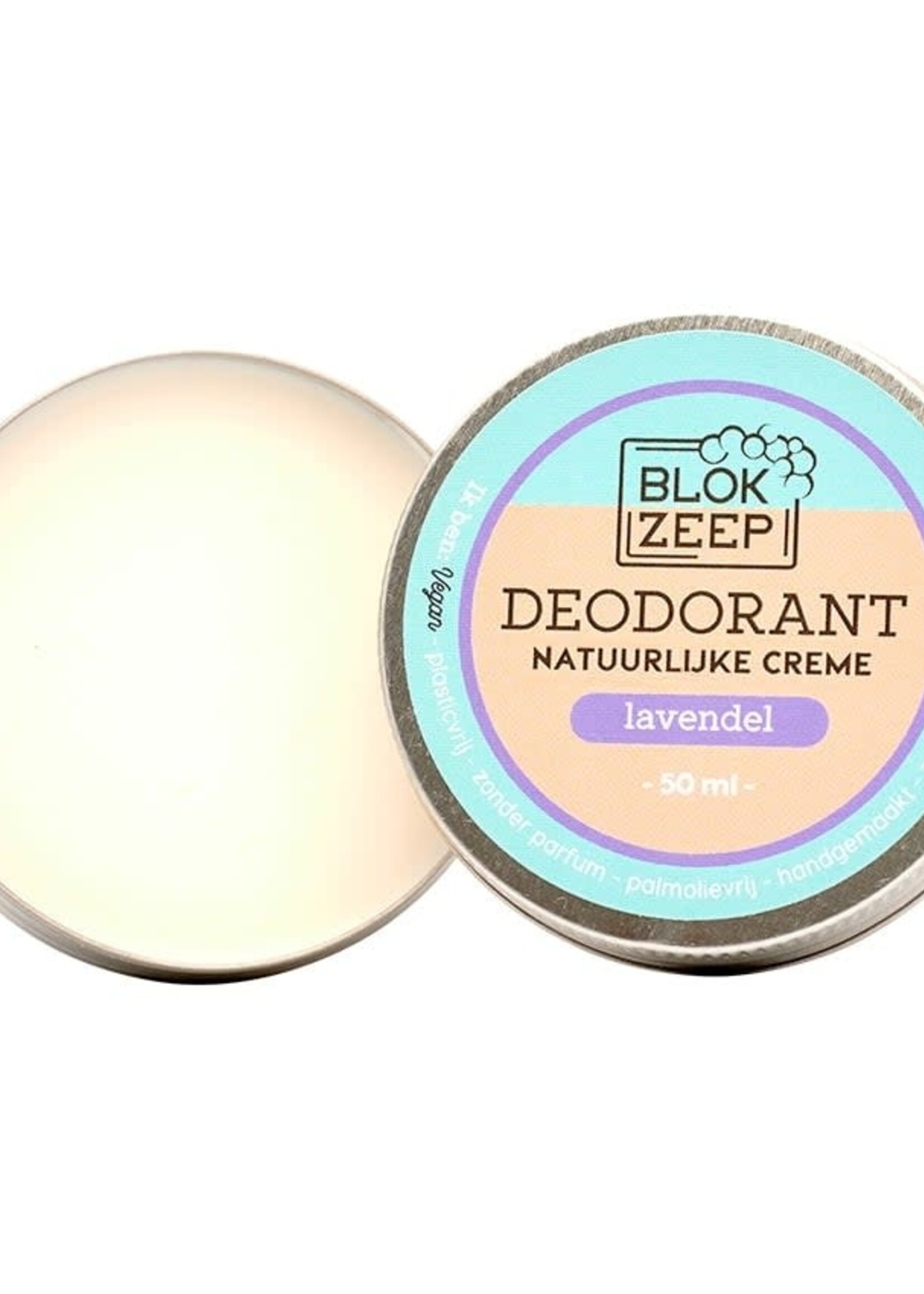 Blokzeep Blokzeep Deodorant creme Lavendel