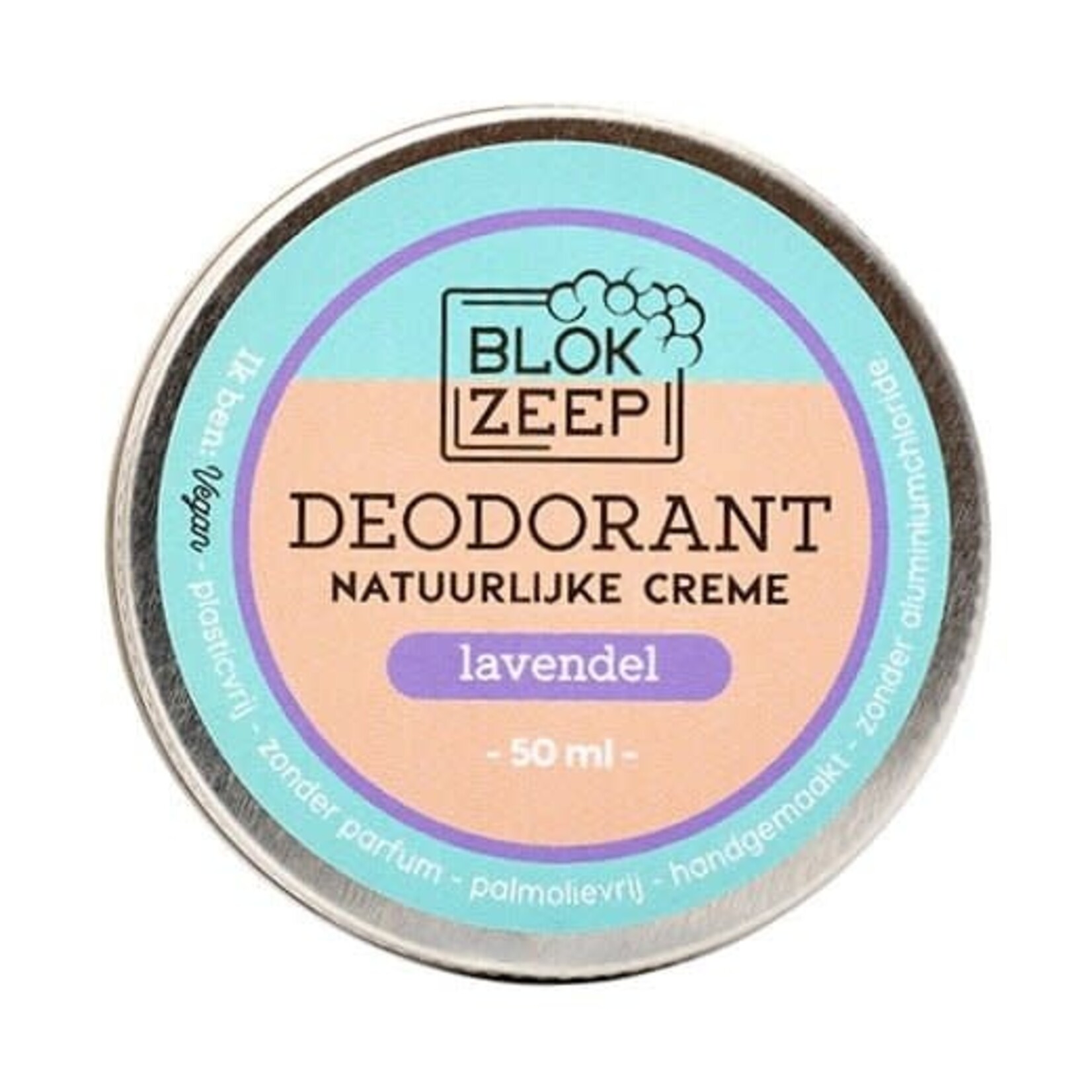 Blokzeep Blokzeep Deodorant creme Lavendel