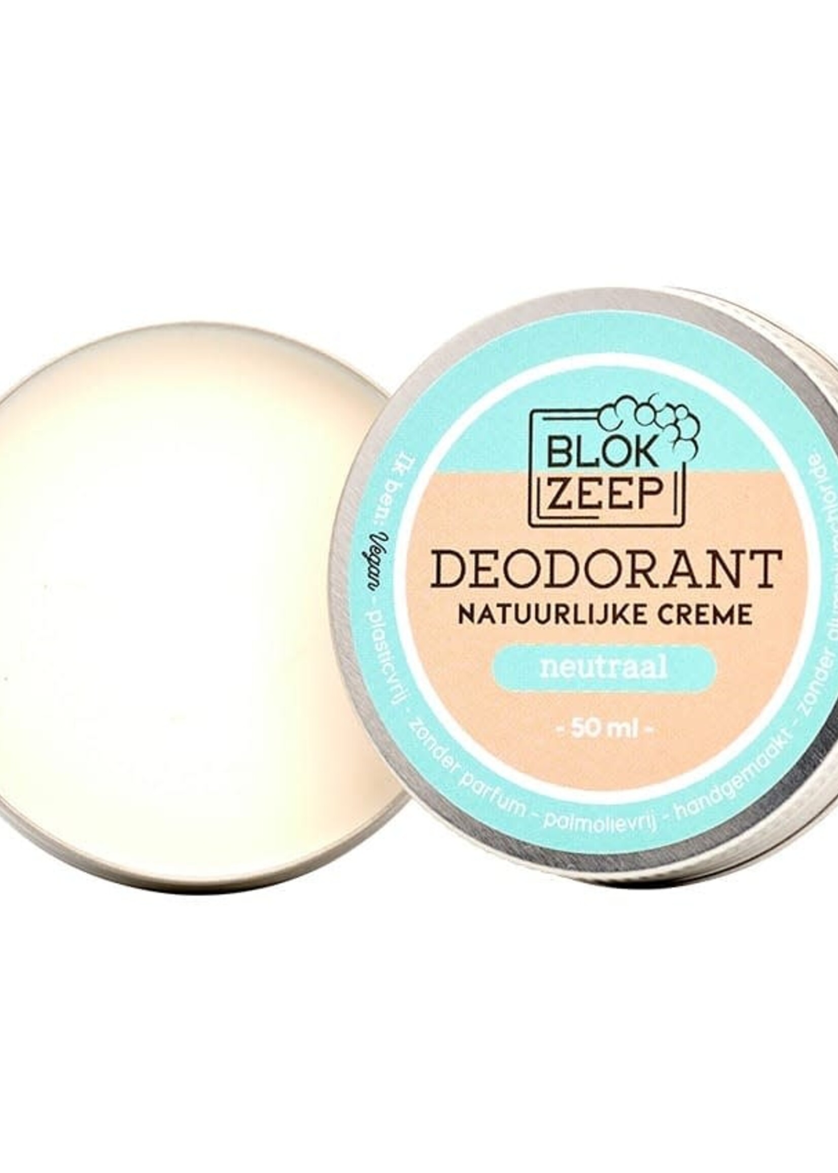 Blokzeep Blokzeep Deodorant creme Neutraal