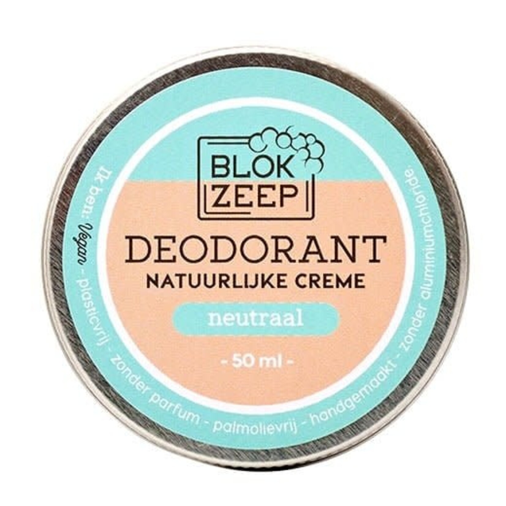 Blokzeep Blokzeep Deodorant creme Neutraal