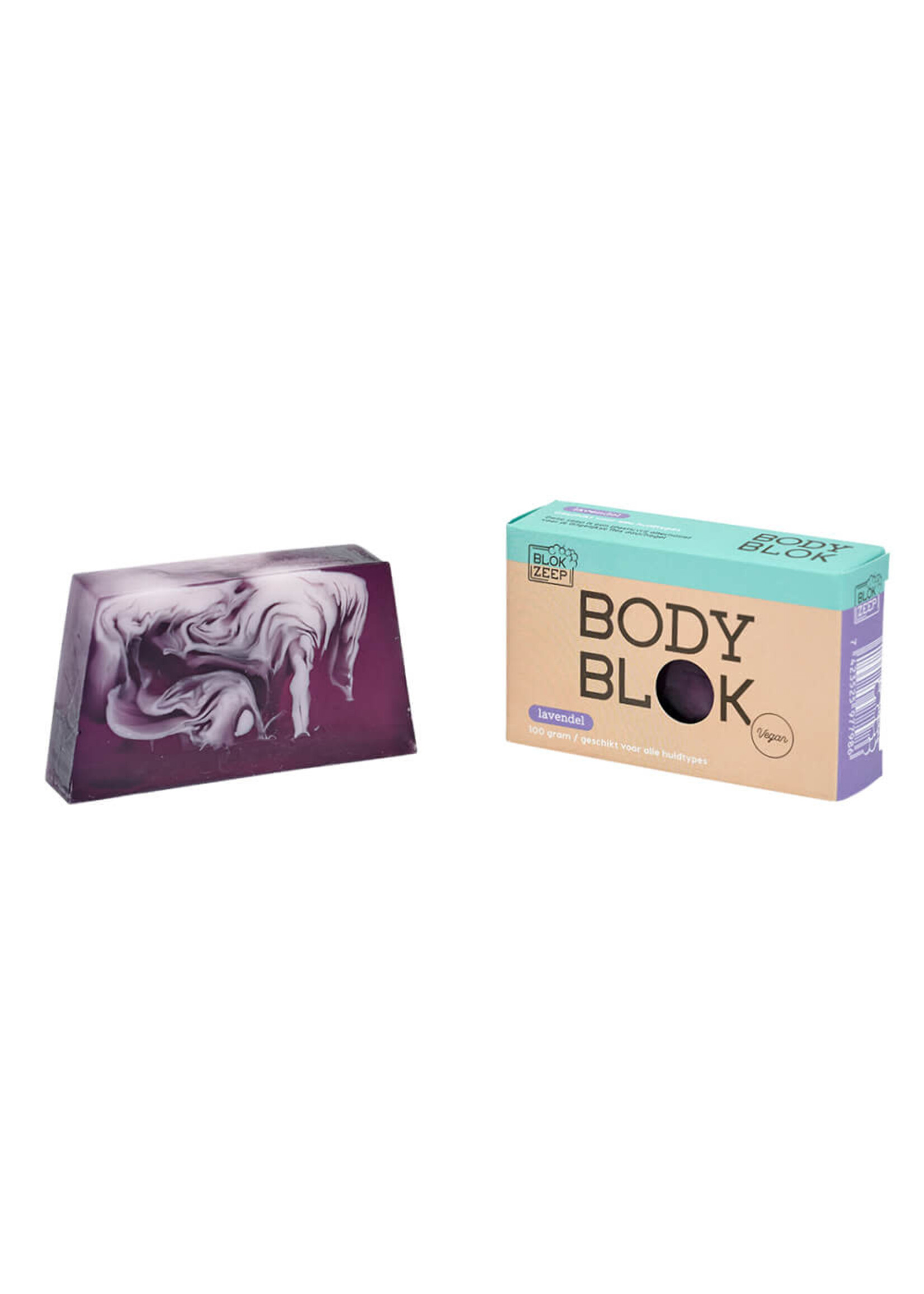 Blokzeep Blokzeep Body Bar Lavendel
