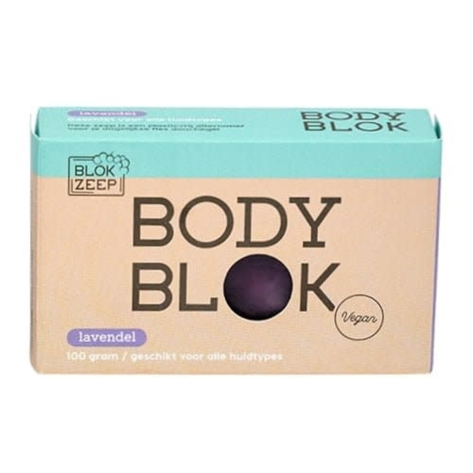Blokzeep Blokzeep Body Bar Lavendel