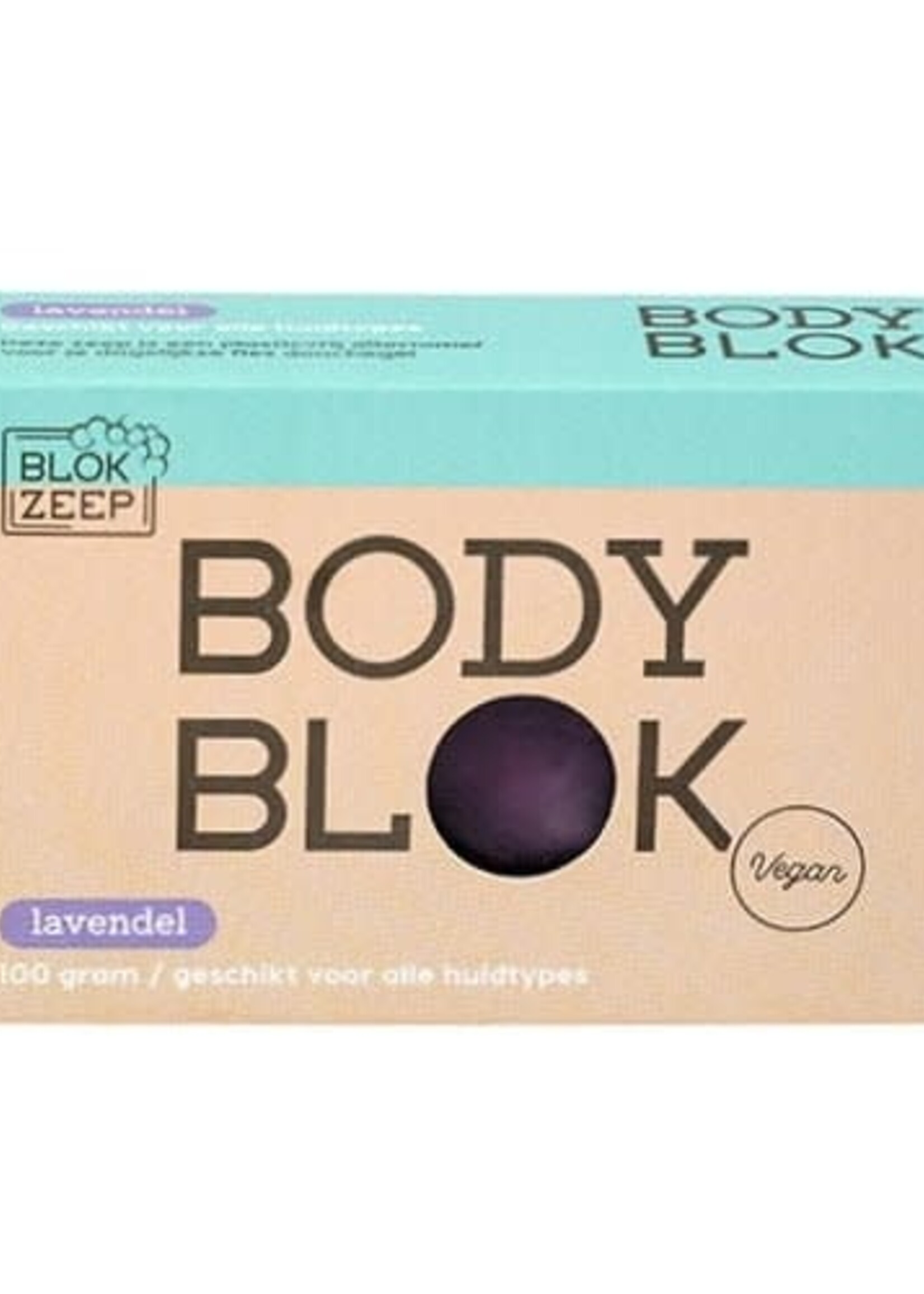 Blokzeep Blokzeep Body Bar Lavendel