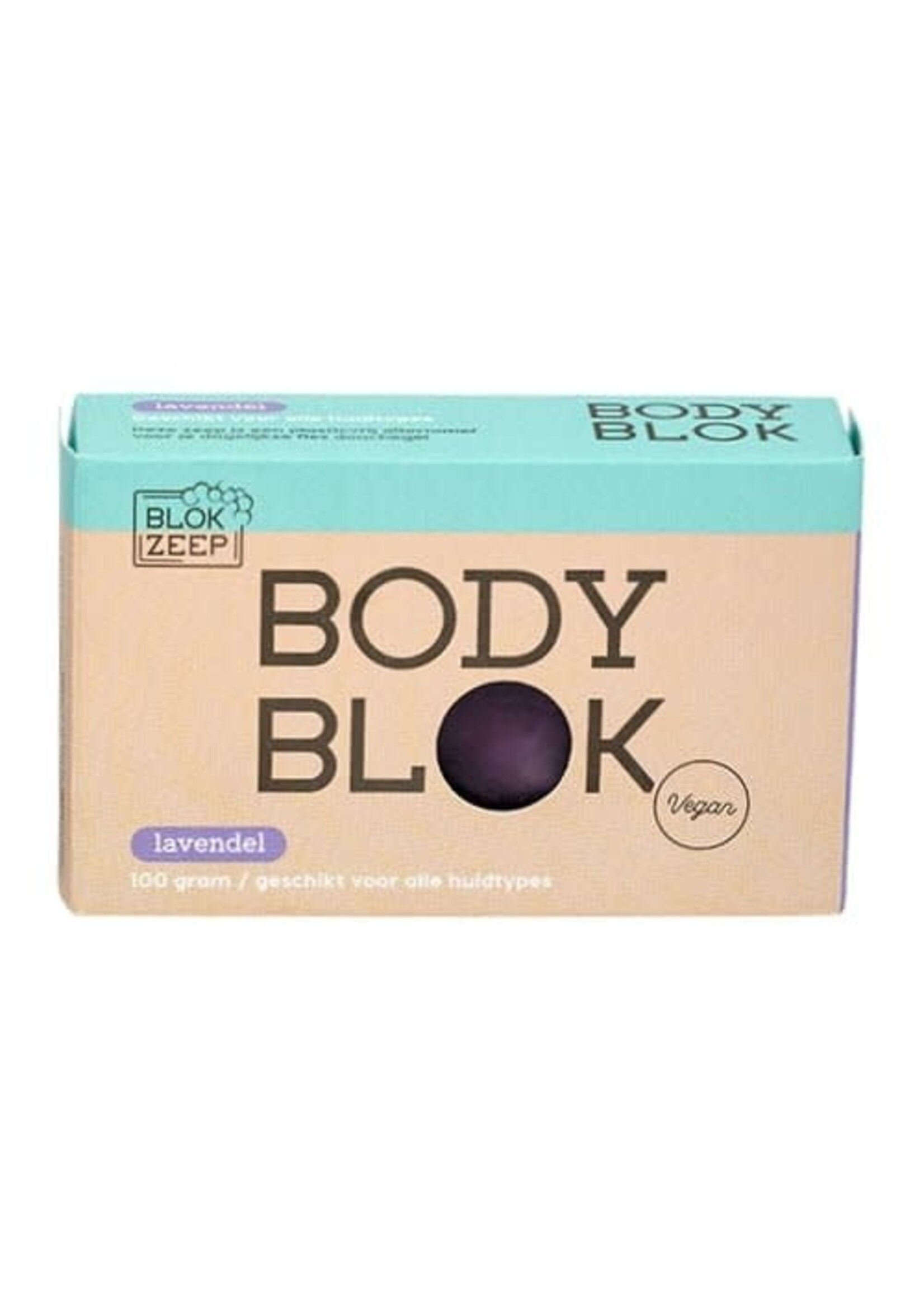 Blokzeep Blokzeep Body Bar Lavendel