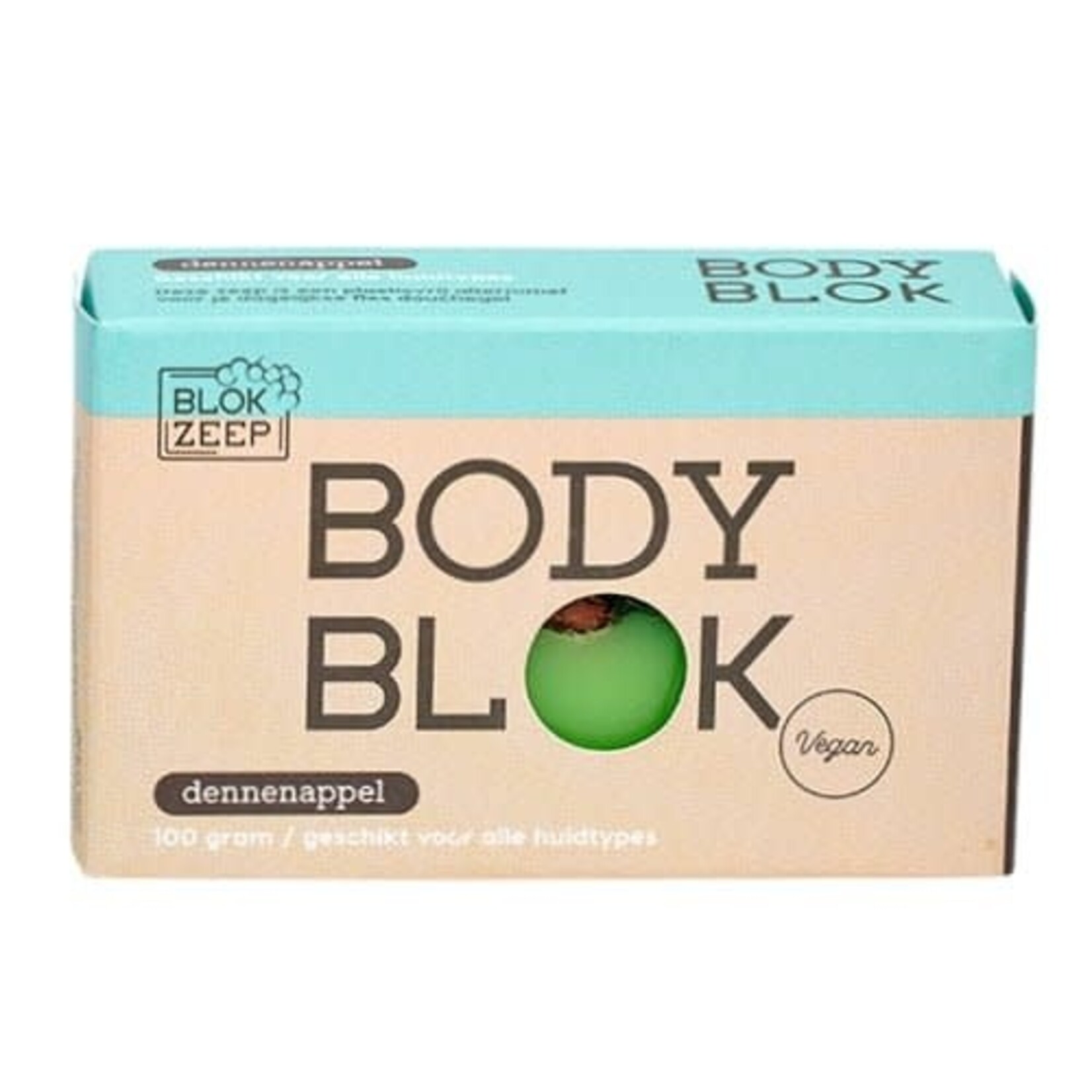 Blokzeep Blokzeep Body Bar Dennenappel