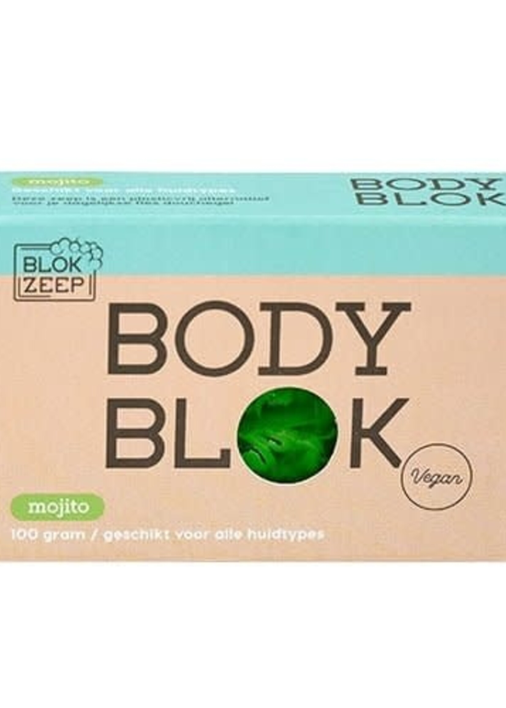 Blokzeep Blokzeep Body Bar Mojito